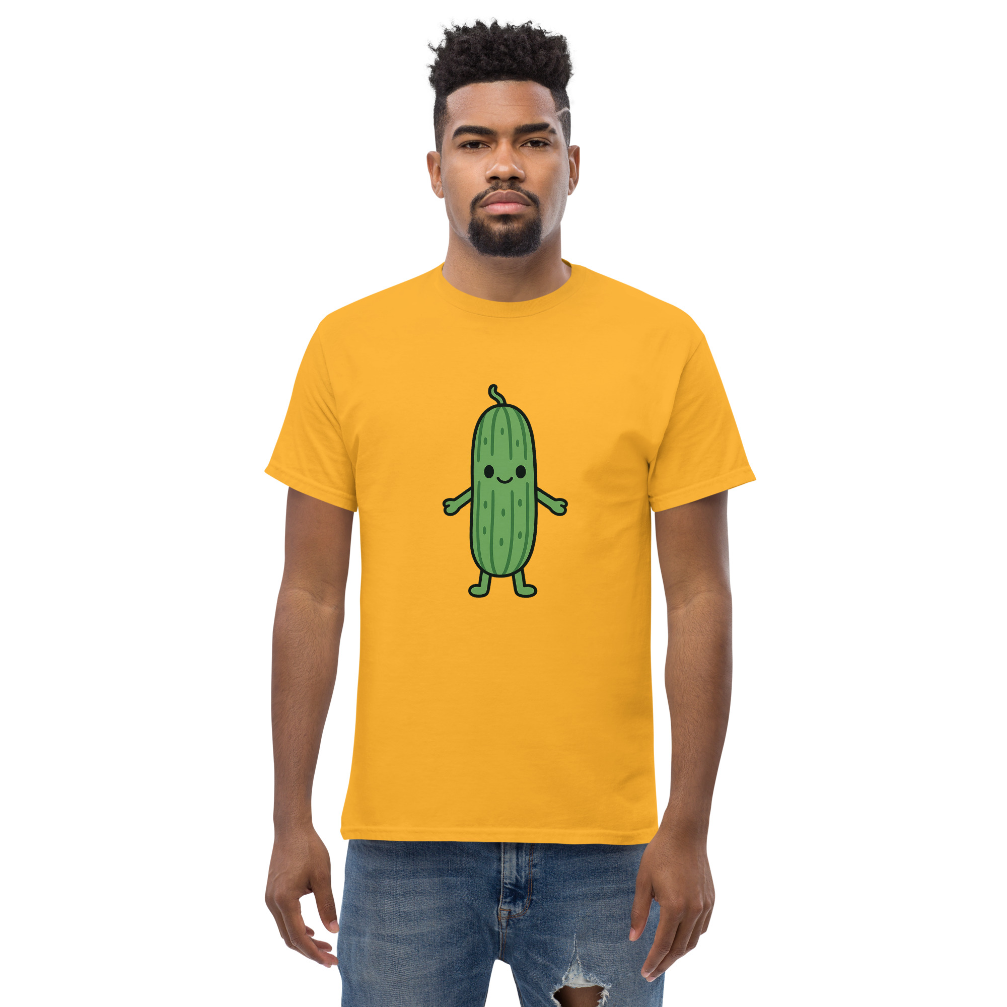 Carl the Cucumber - Unisex classic tee - Image 56