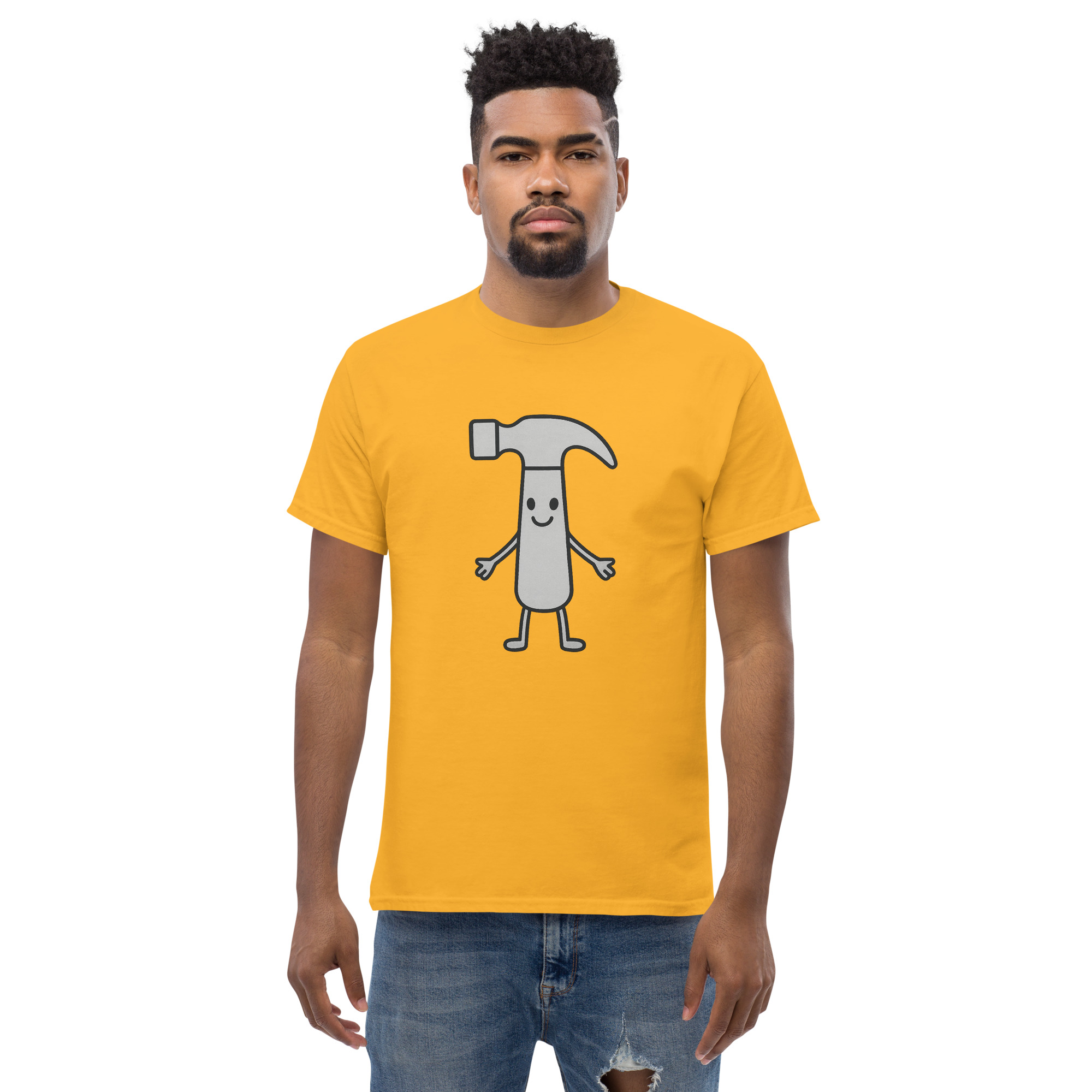 Harry Hammer - Unisex classic tee - Image 55