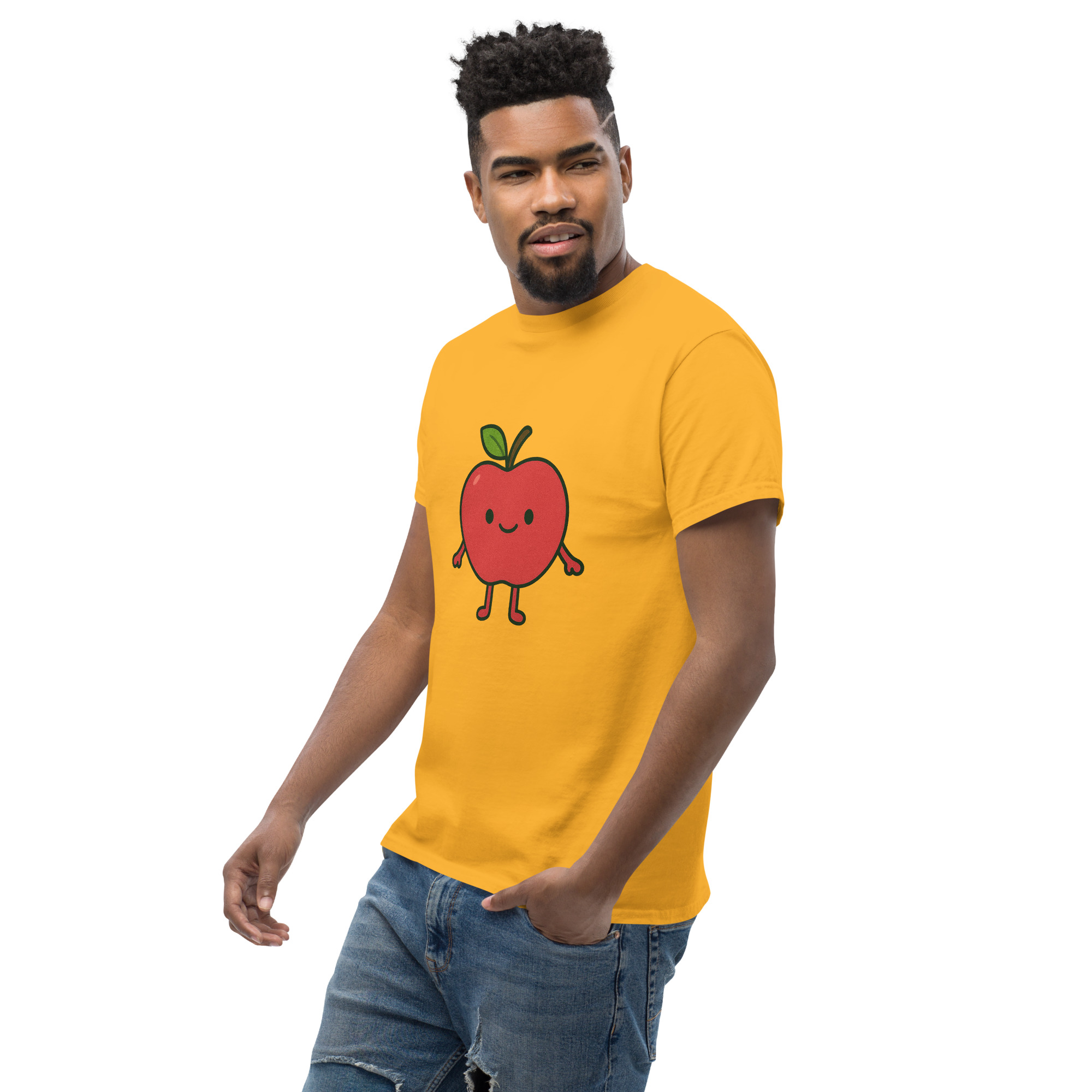 Arry Apple - Unisex classic tee - Image 79