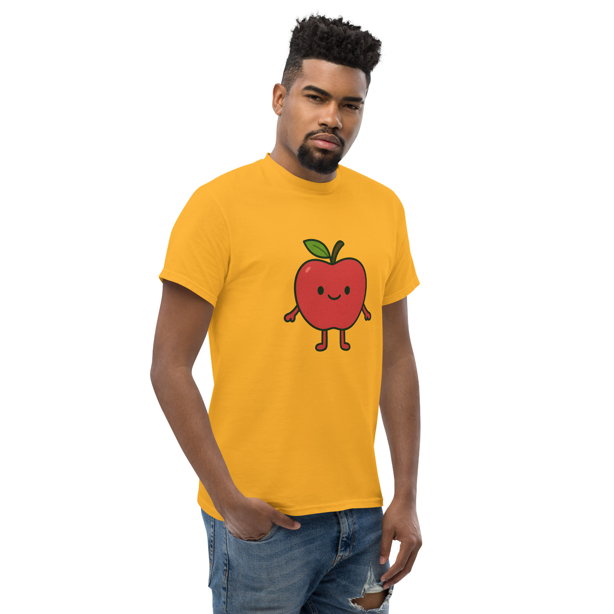 Arry Apple - Unisex classic tee - Image 81