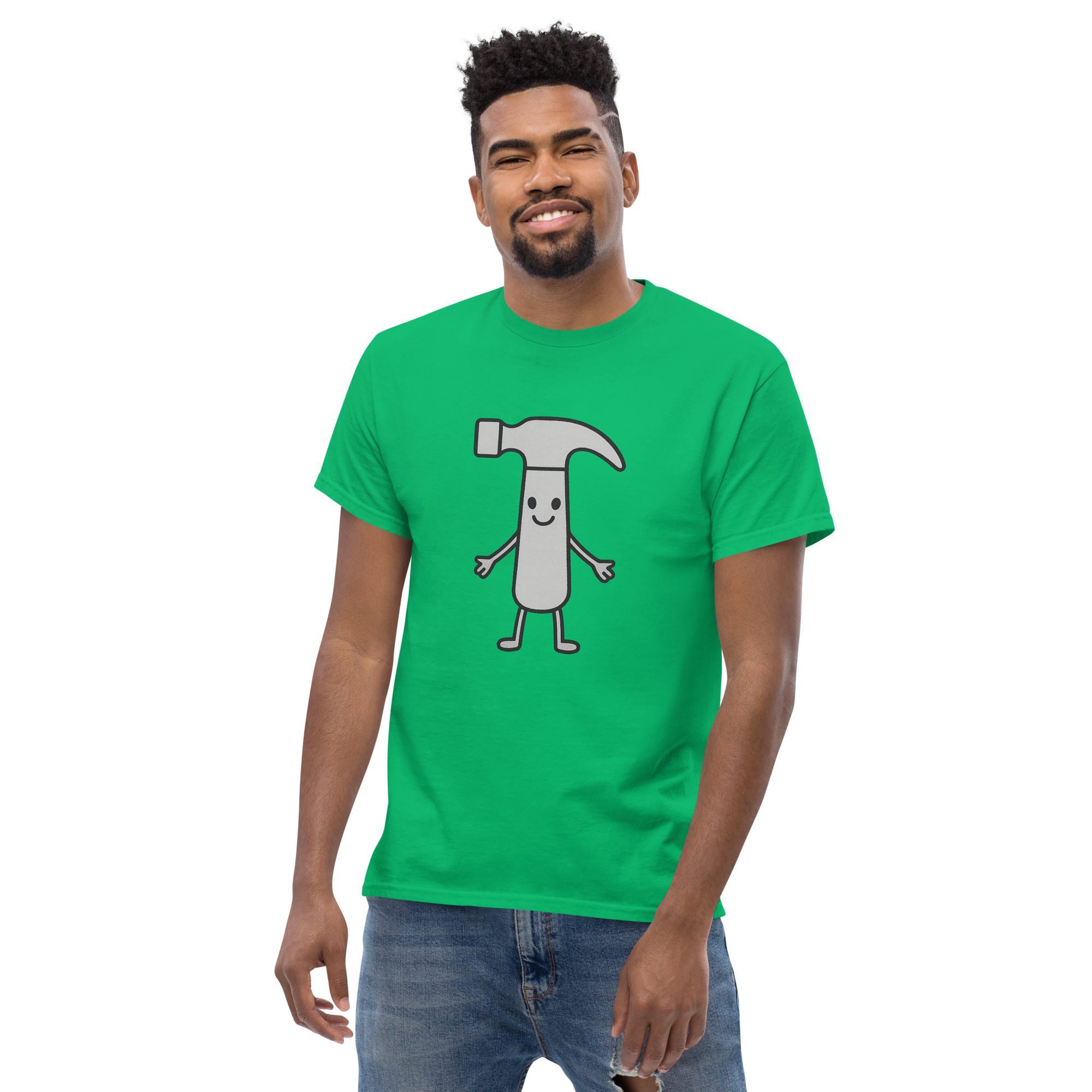 Harry Hammer - Unisex classic tee - Image 50