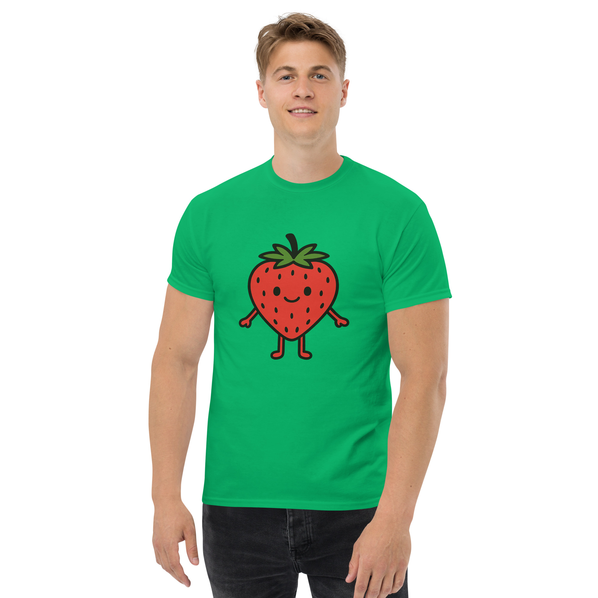 Sammy Strawberry - Unisex classic tee - Image 25