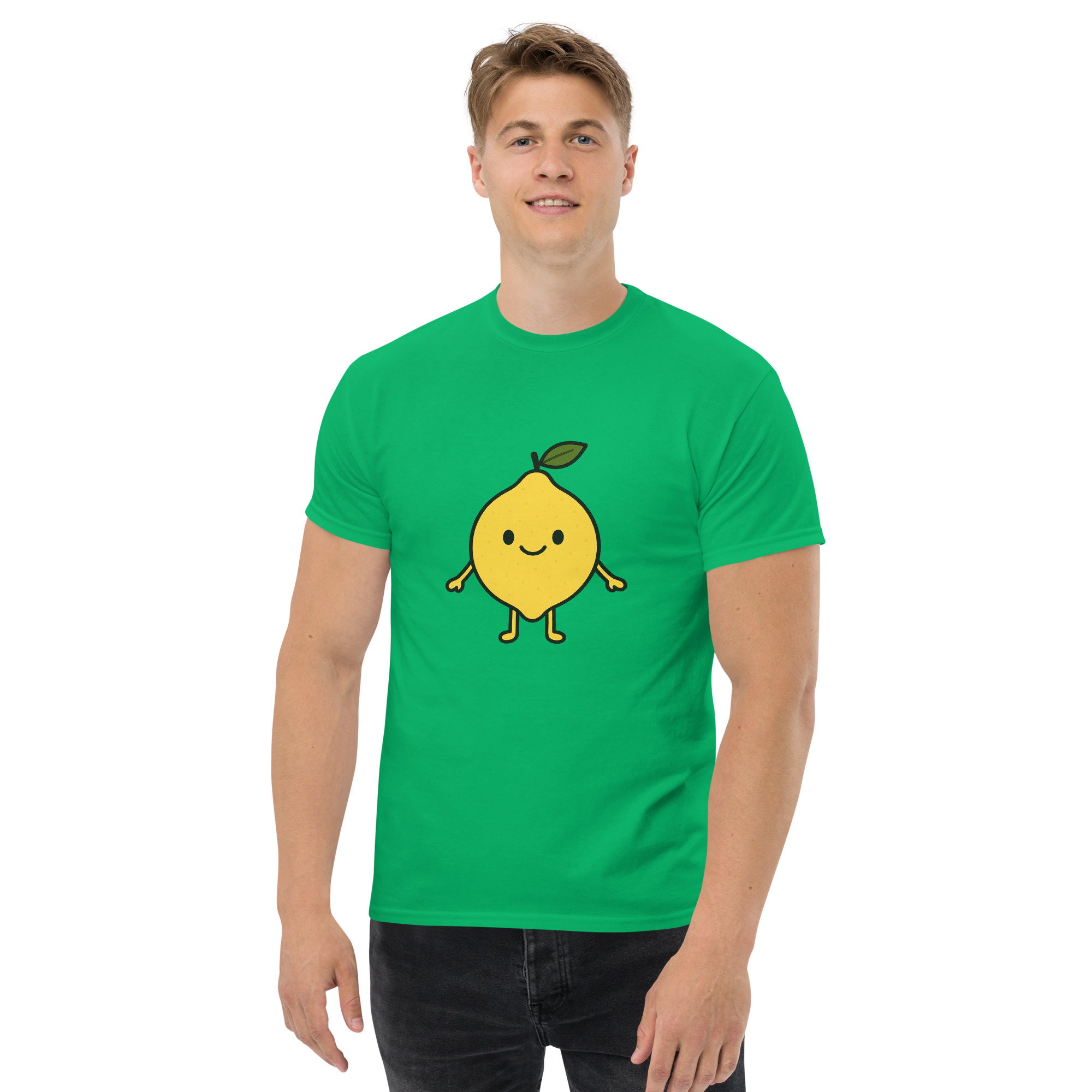 Leon Lemon - Unisex classic tee - Image 30