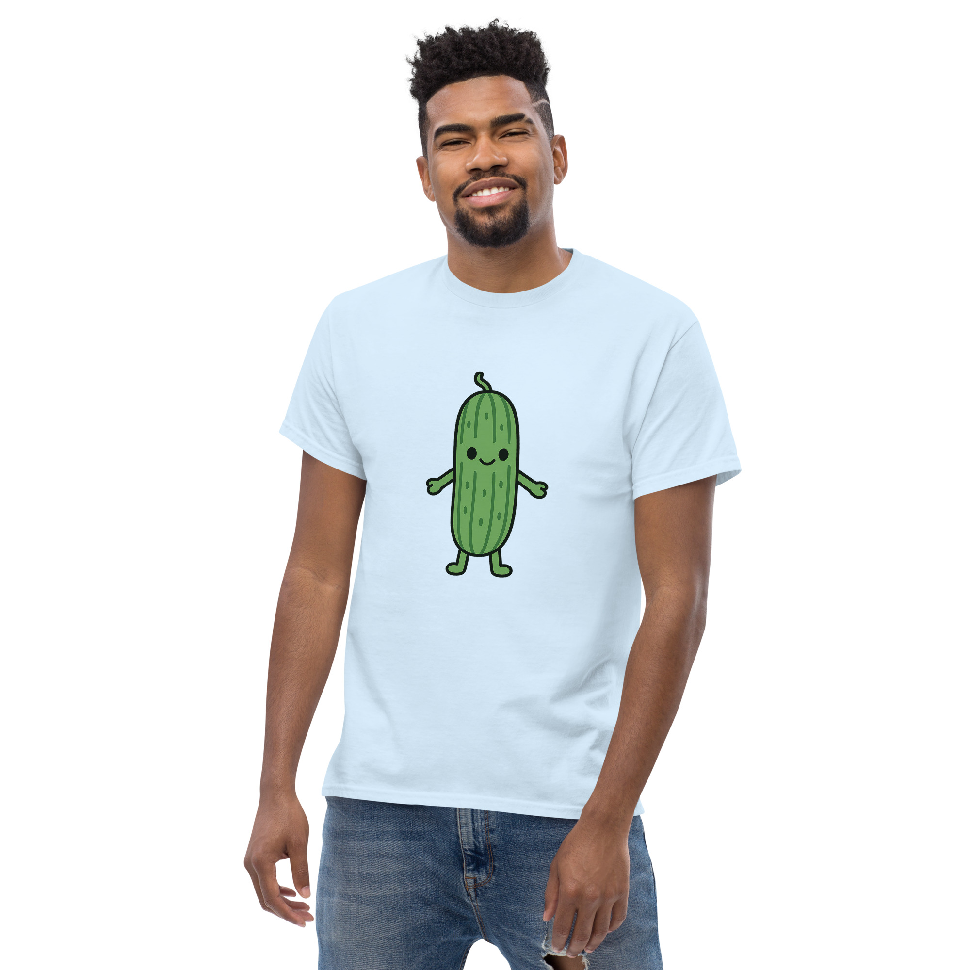 Carl the Cucumber - Unisex classic tee - Image 80