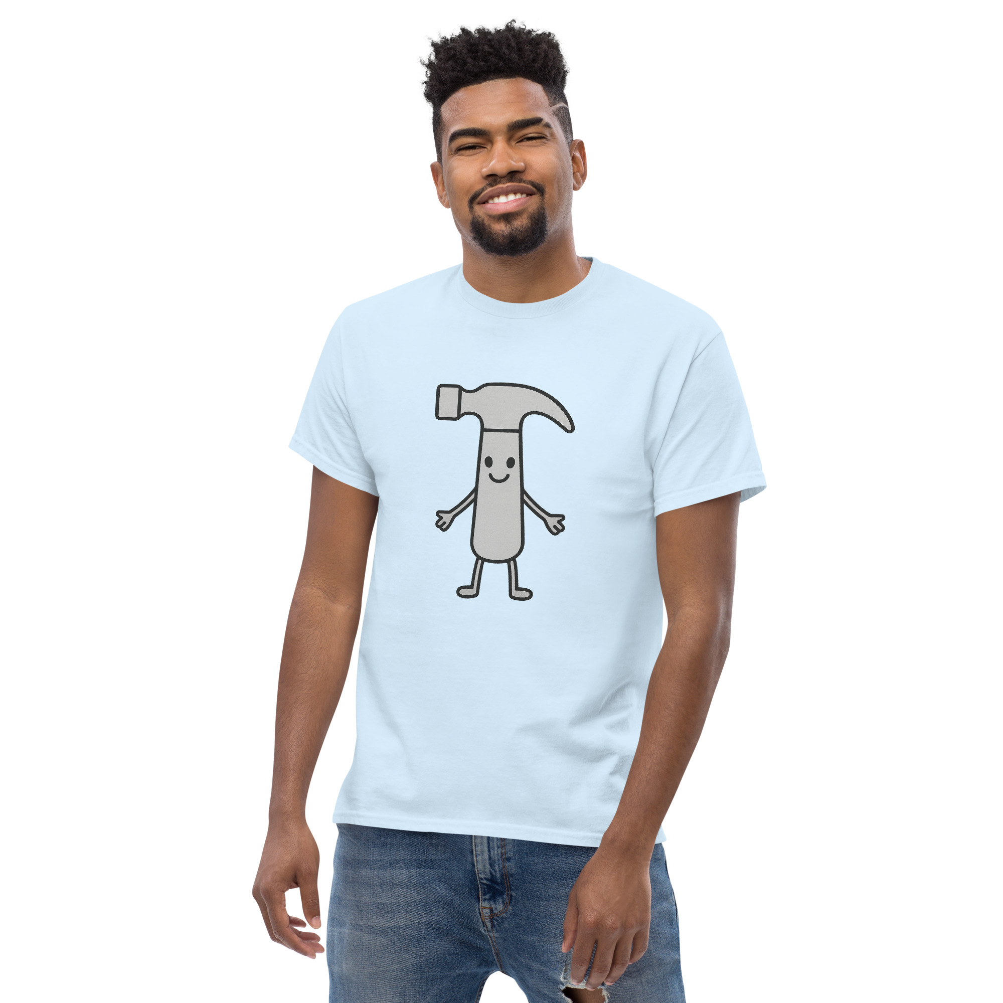 Harry Hammer - Unisex classic tee - Image 80