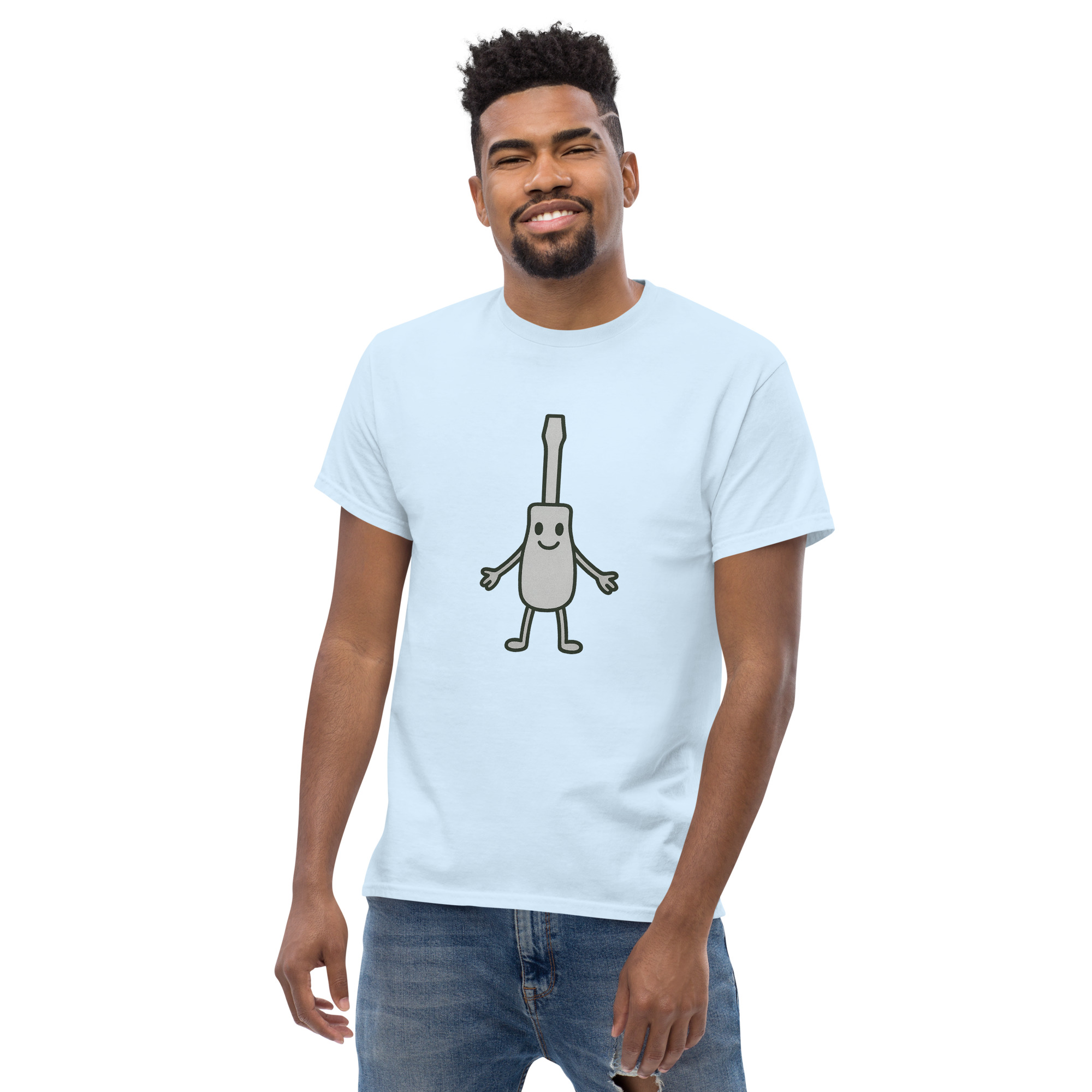 Sammy Screwdriver - Unisex classic tee - Image 74