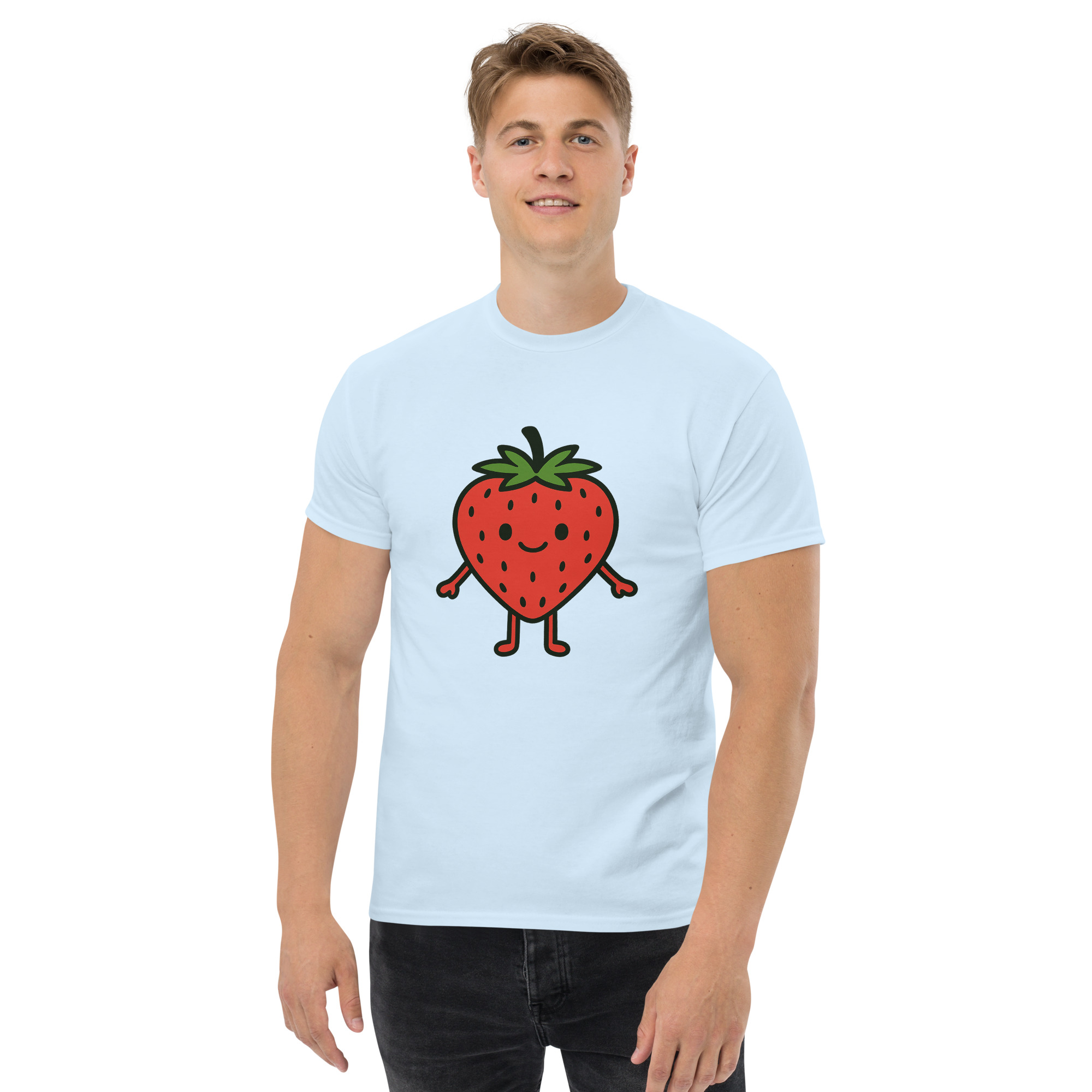 Sammy Strawberry - Unisex classic tee - Image 49