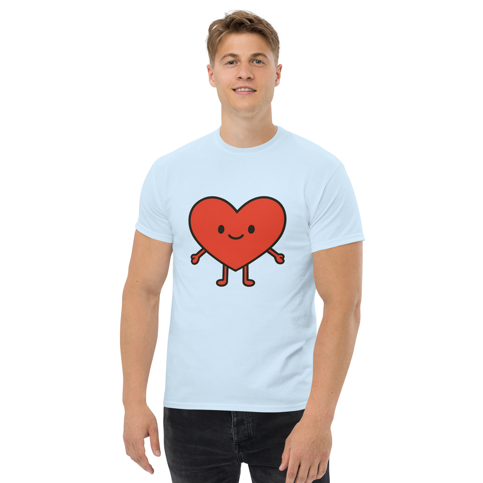 Lou Lou Loveheart - Unisex classic tee - Image 58