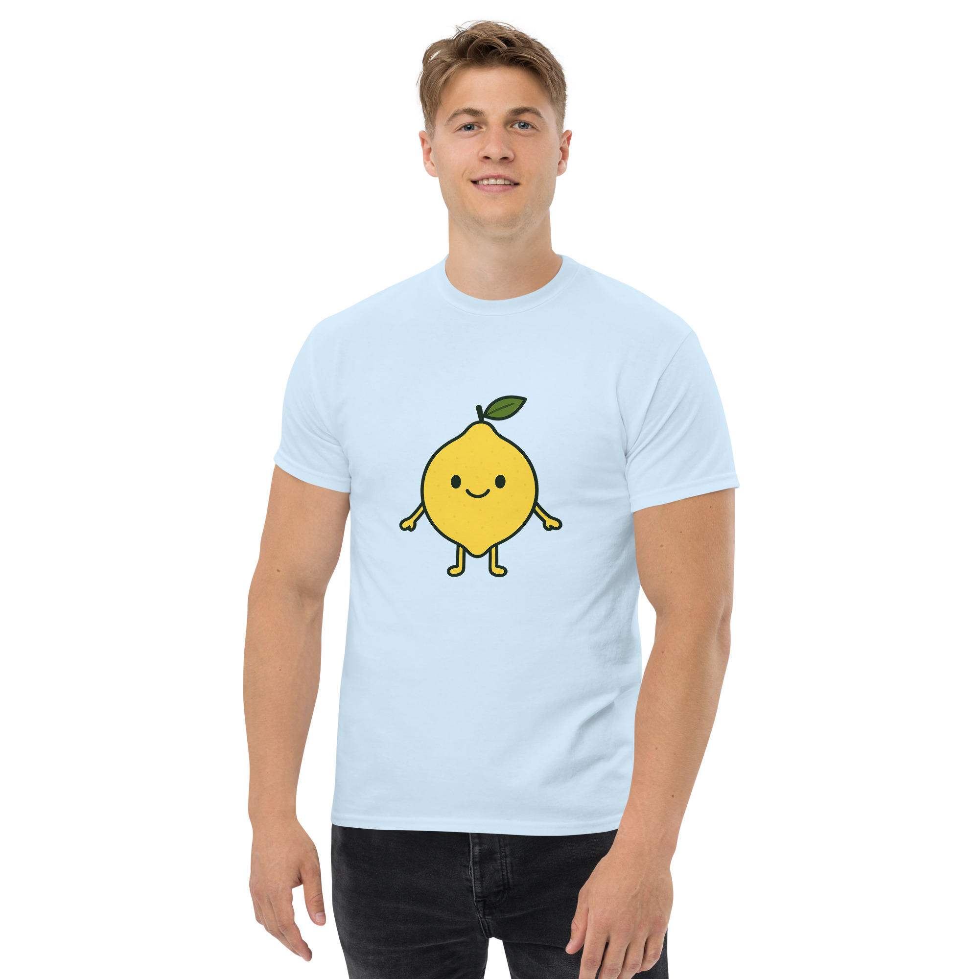 Leon Lemon - Unisex classic tee - Image 54
