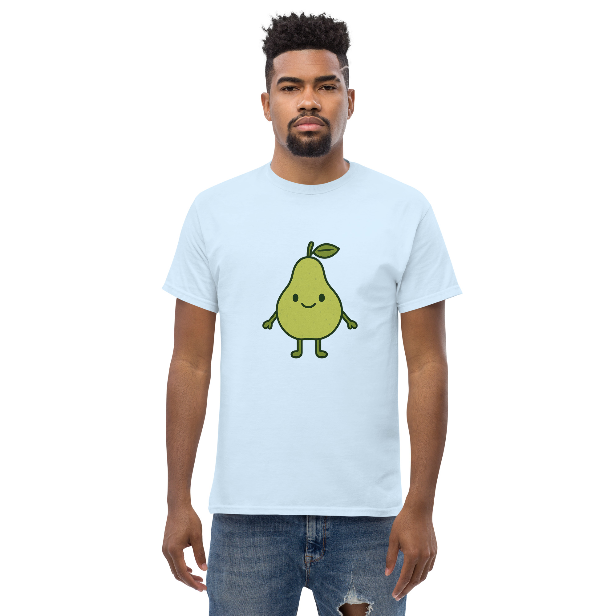 Percy Pear - Unisex classic tee - Image 80