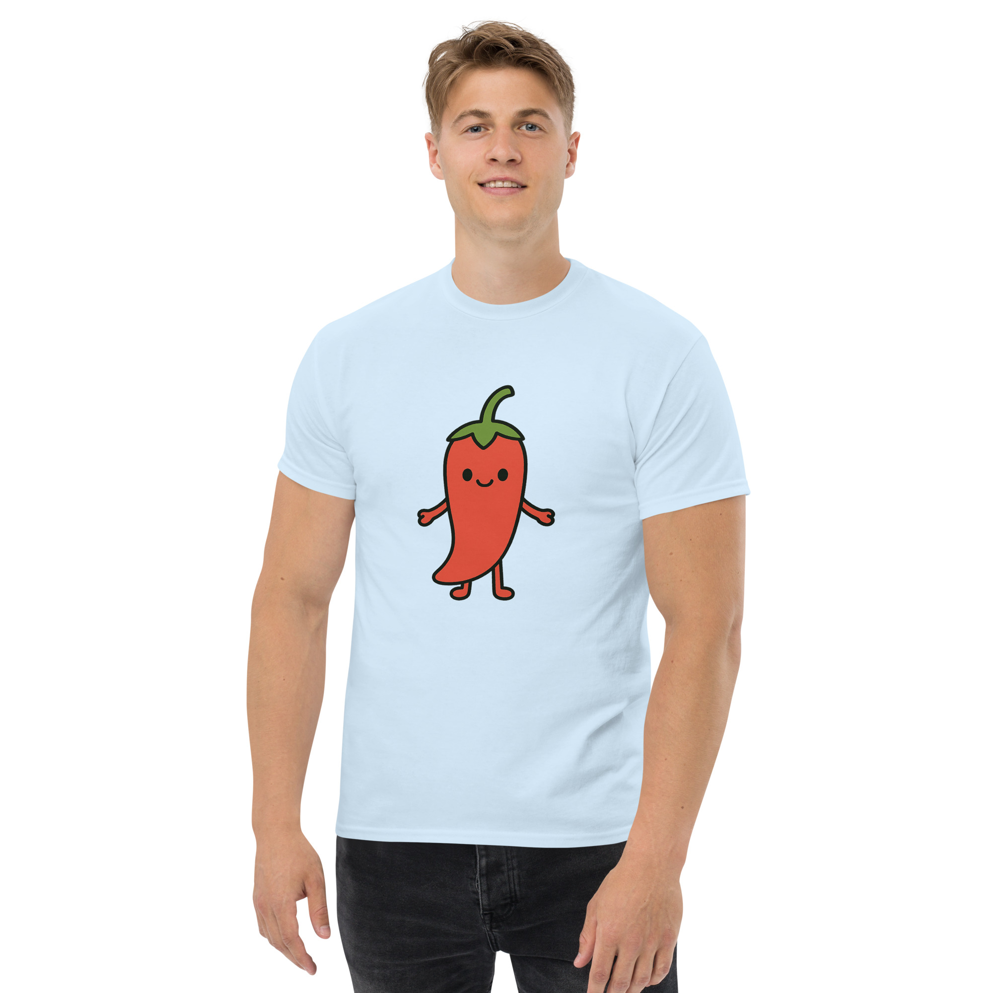 Chandler the Chilli - Unisex classic tee - Image 79