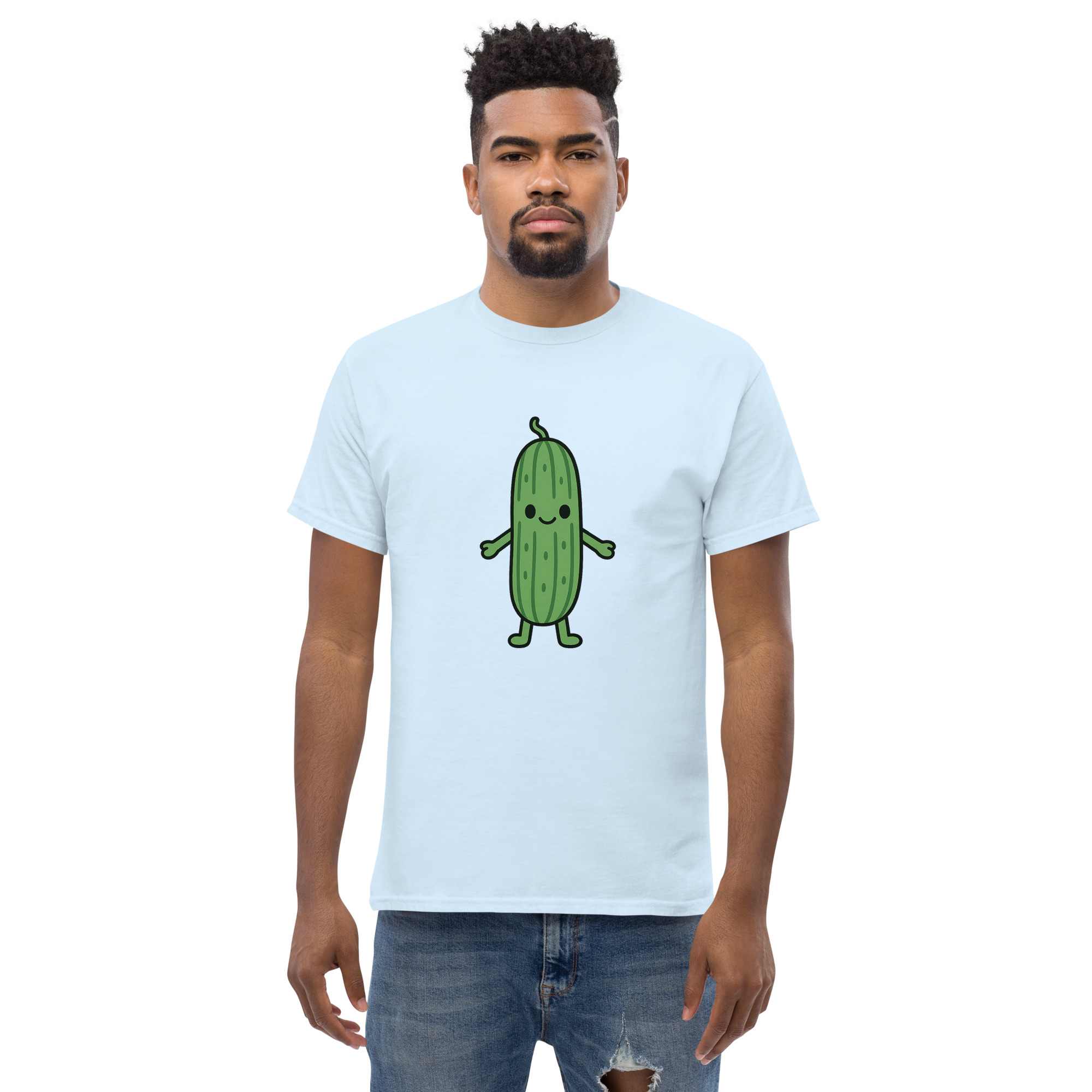 Carl the Cucumber - Unisex classic tee - Image 79