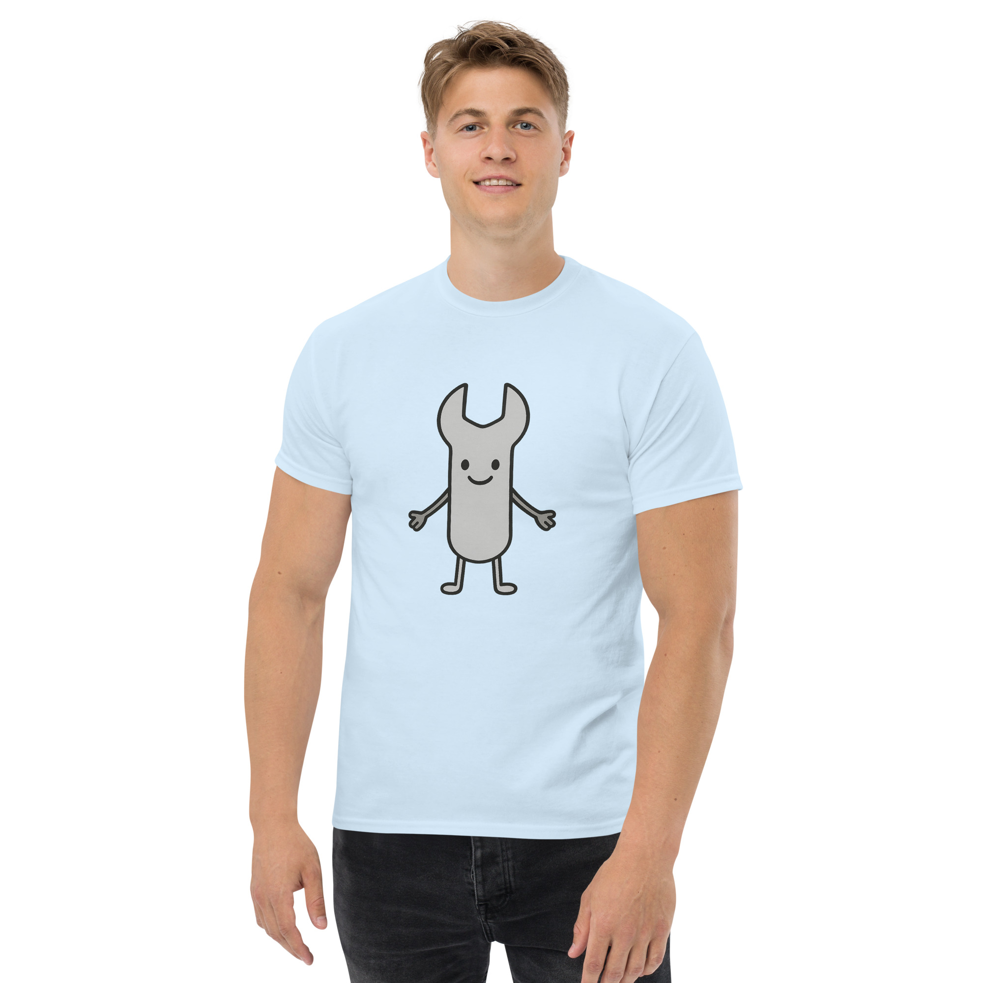 Spencer Spanner - Unisex classic tee - Image 53