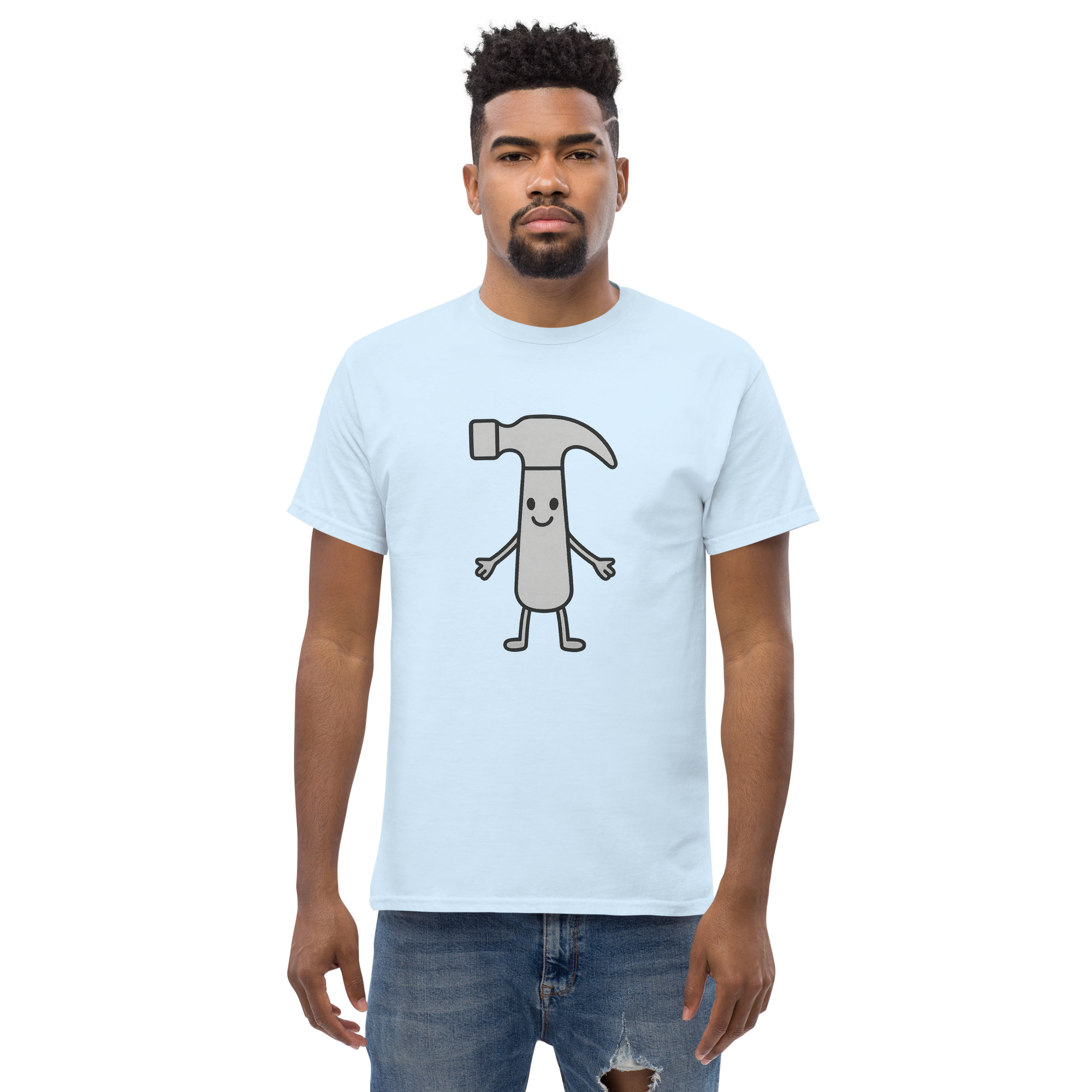 Harry Hammer - Unisex classic tee - Image 79
