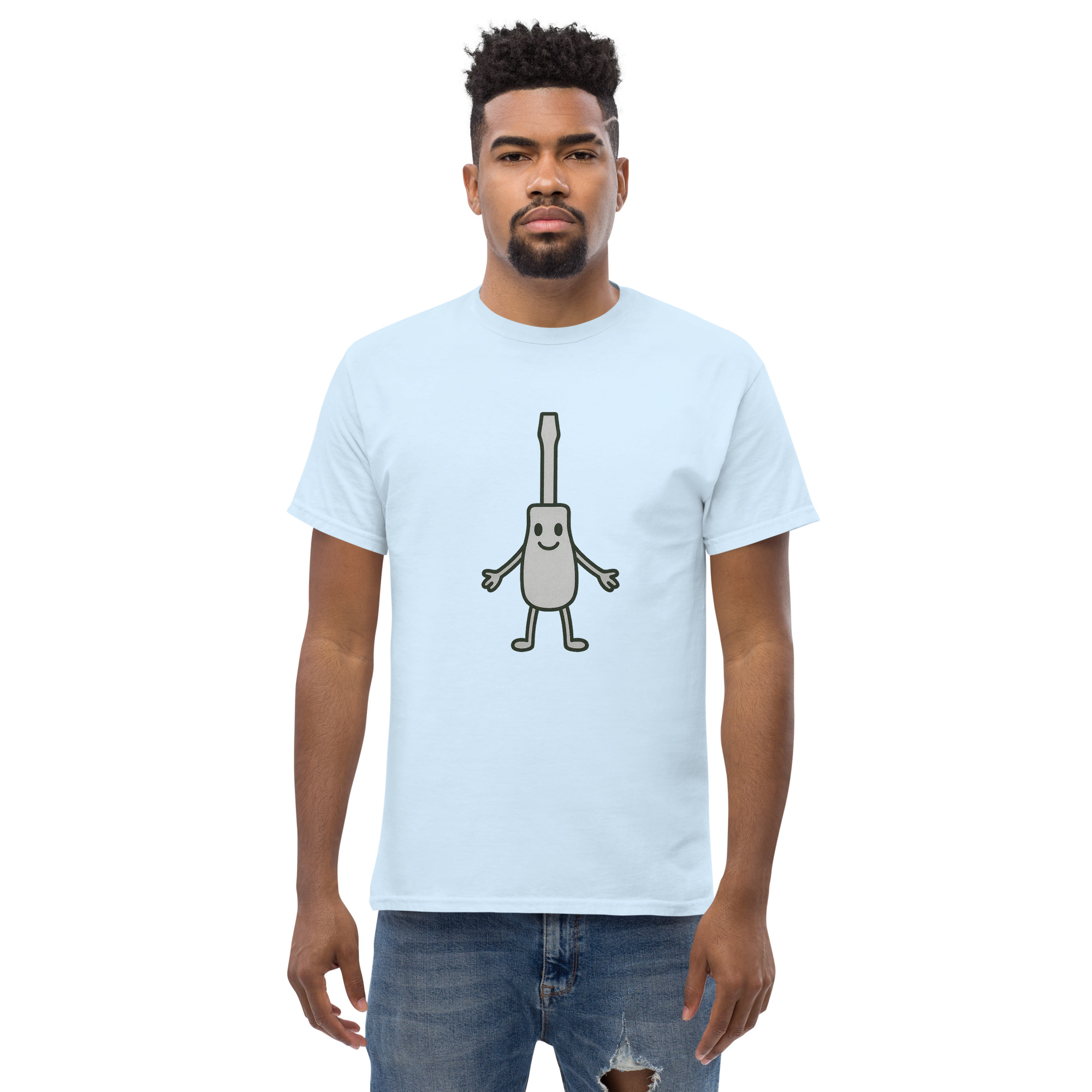 Sammy Screwdriver - Unisex classic tee - Image 73