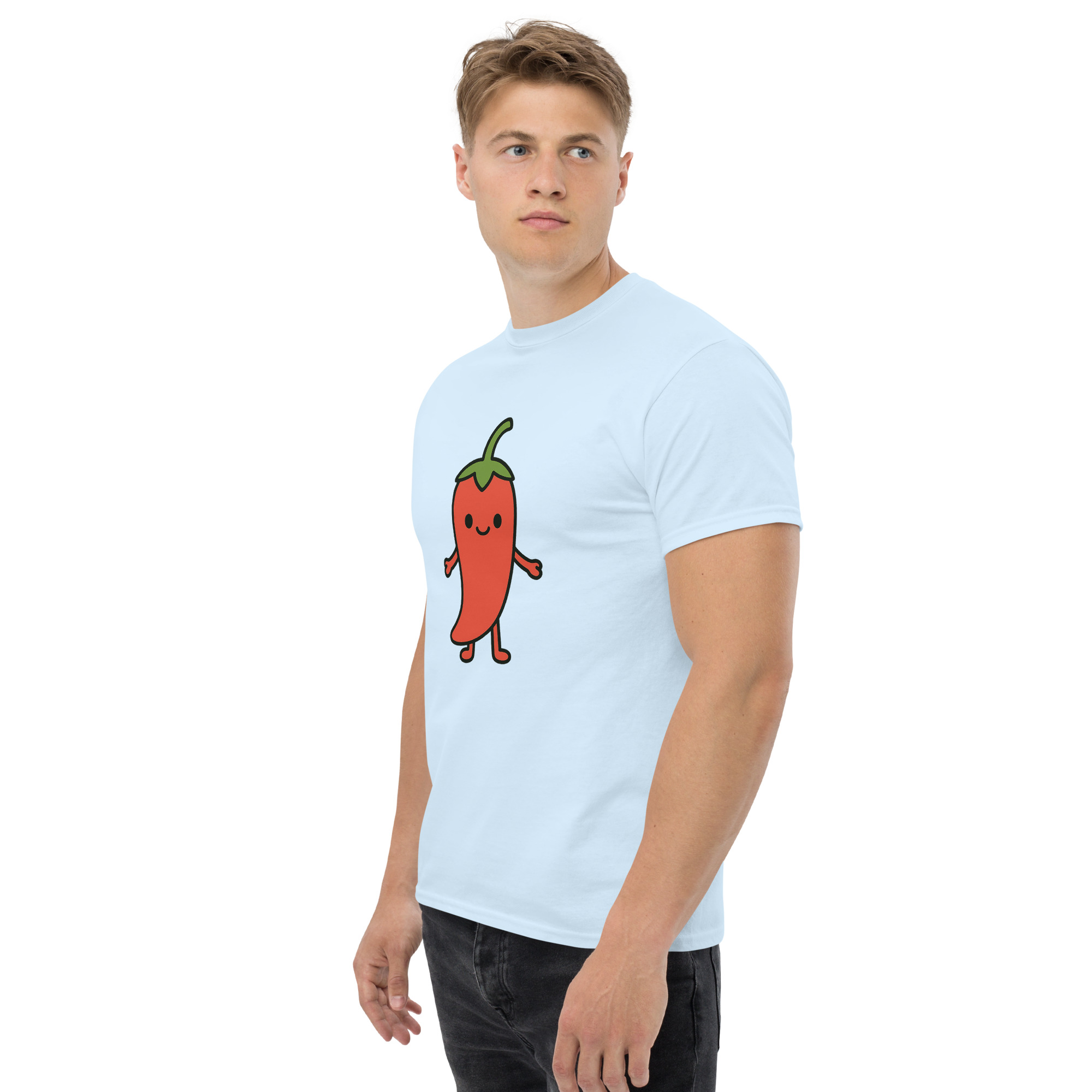 Chandler the Chilli - Unisex classic tee - Image 82