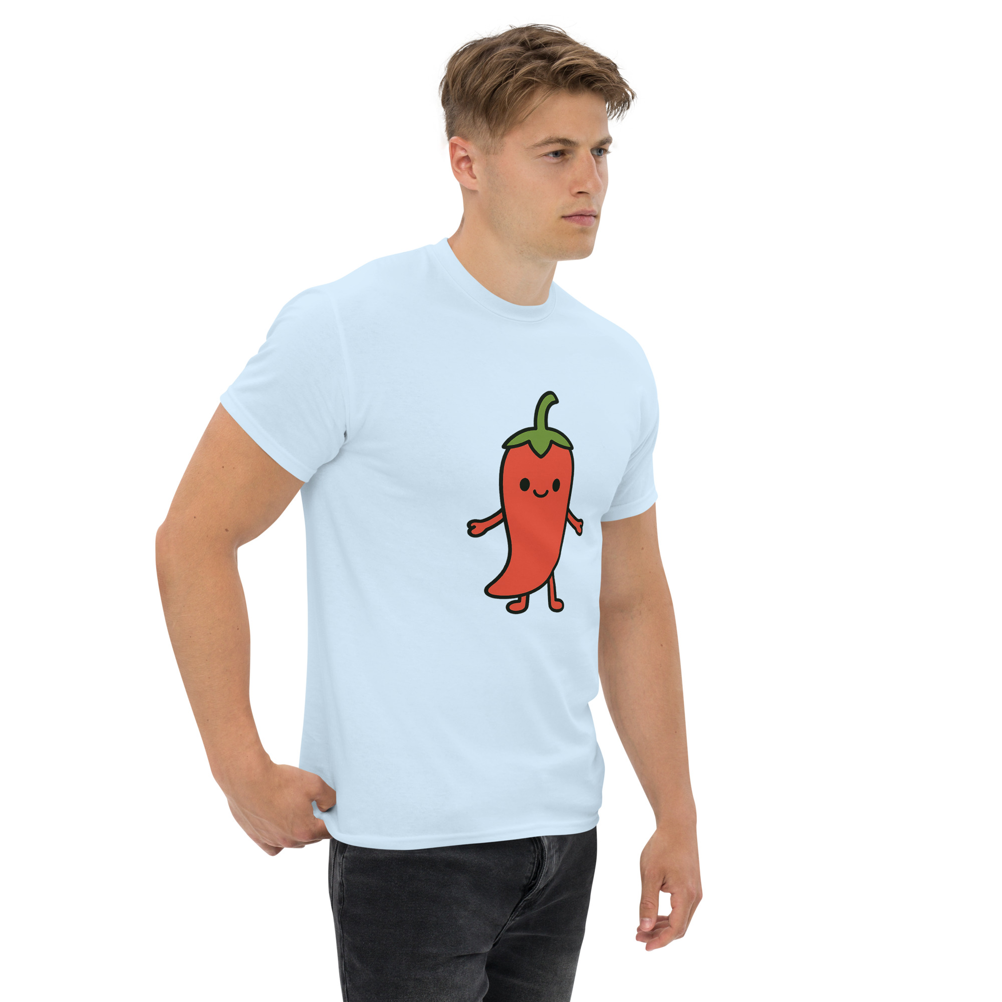 Chandler the Chilli - Unisex classic tee - Image 84