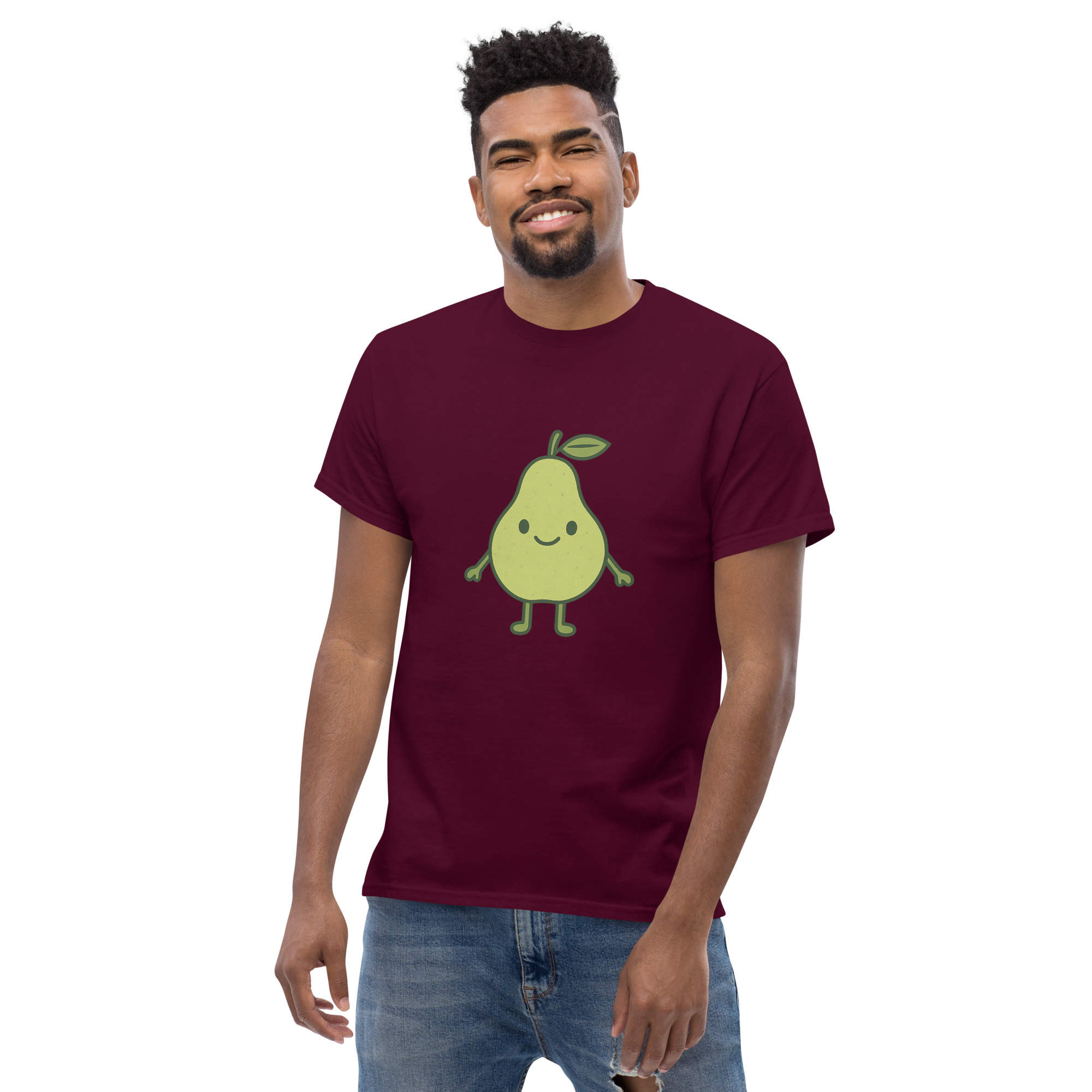 Percy Pear - Unisex classic tee - Image 3