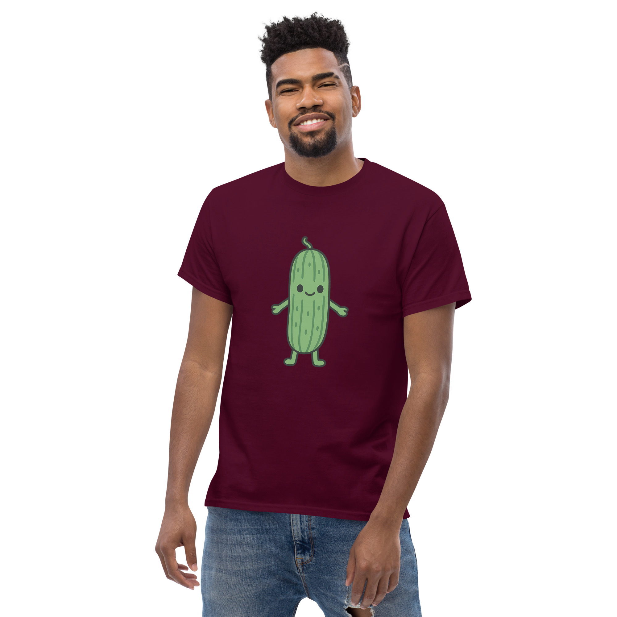 Carl the Cucumber - Unisex classic tee - Image 3