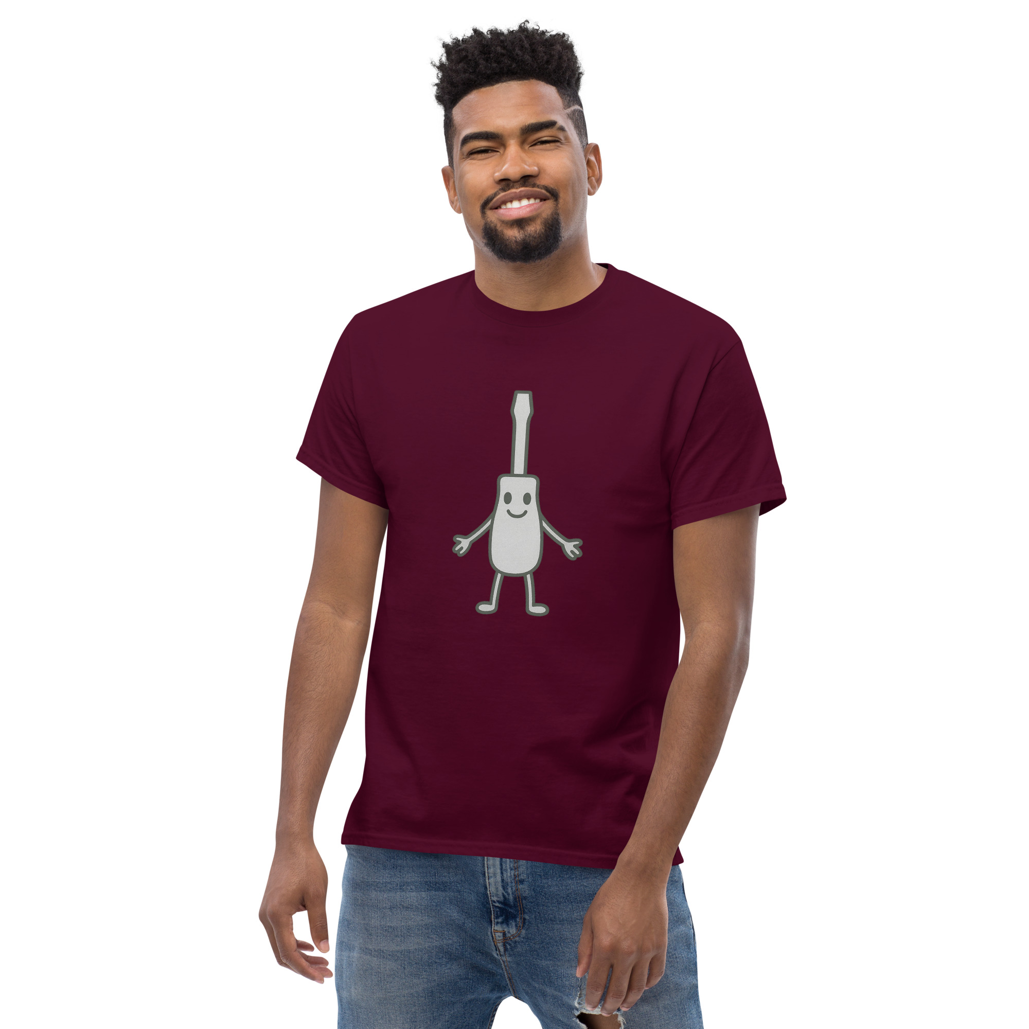 Sammy Screwdriver - Unisex classic tee - Image 2