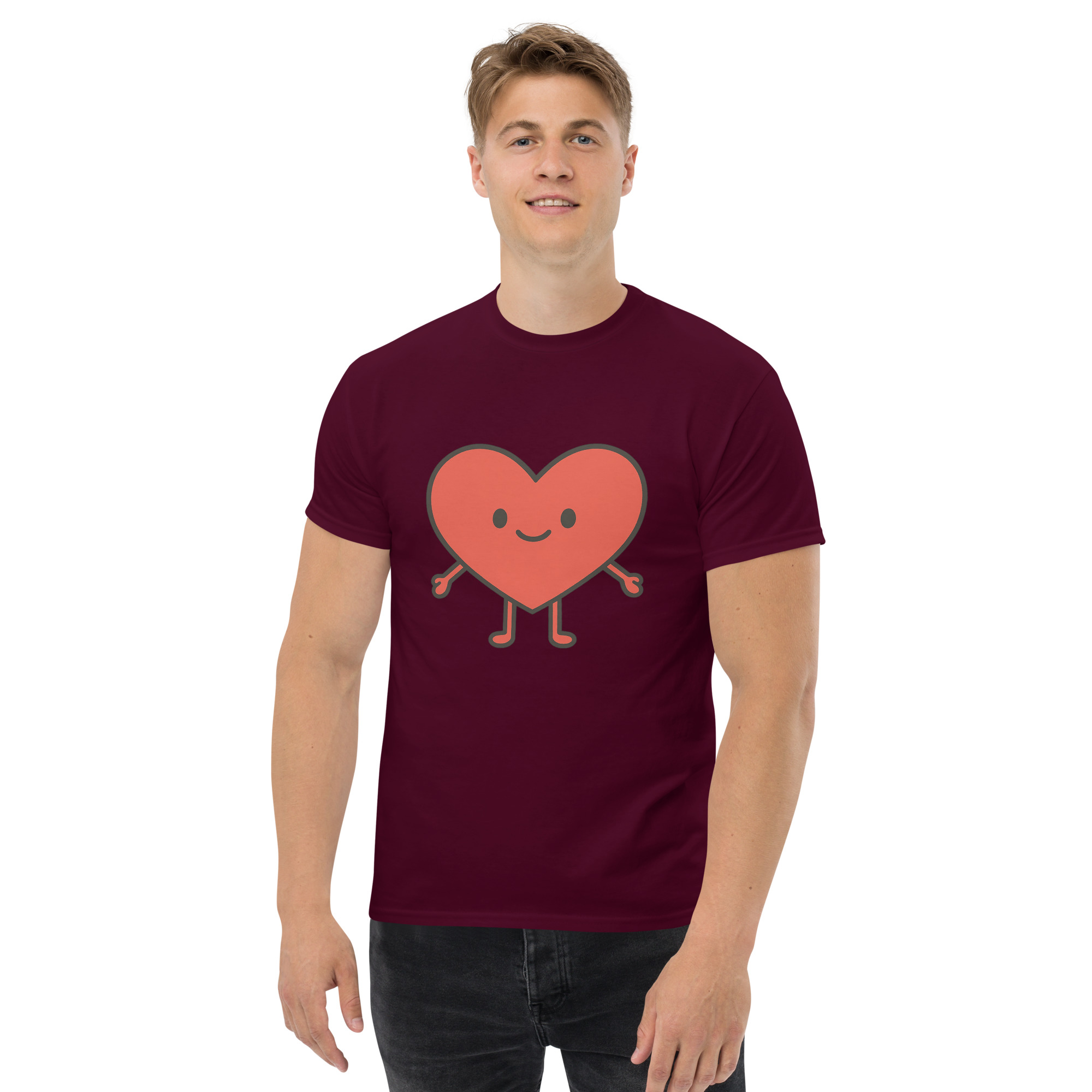 Lou Lou Loveheart - Unisex classic tee - Image 2