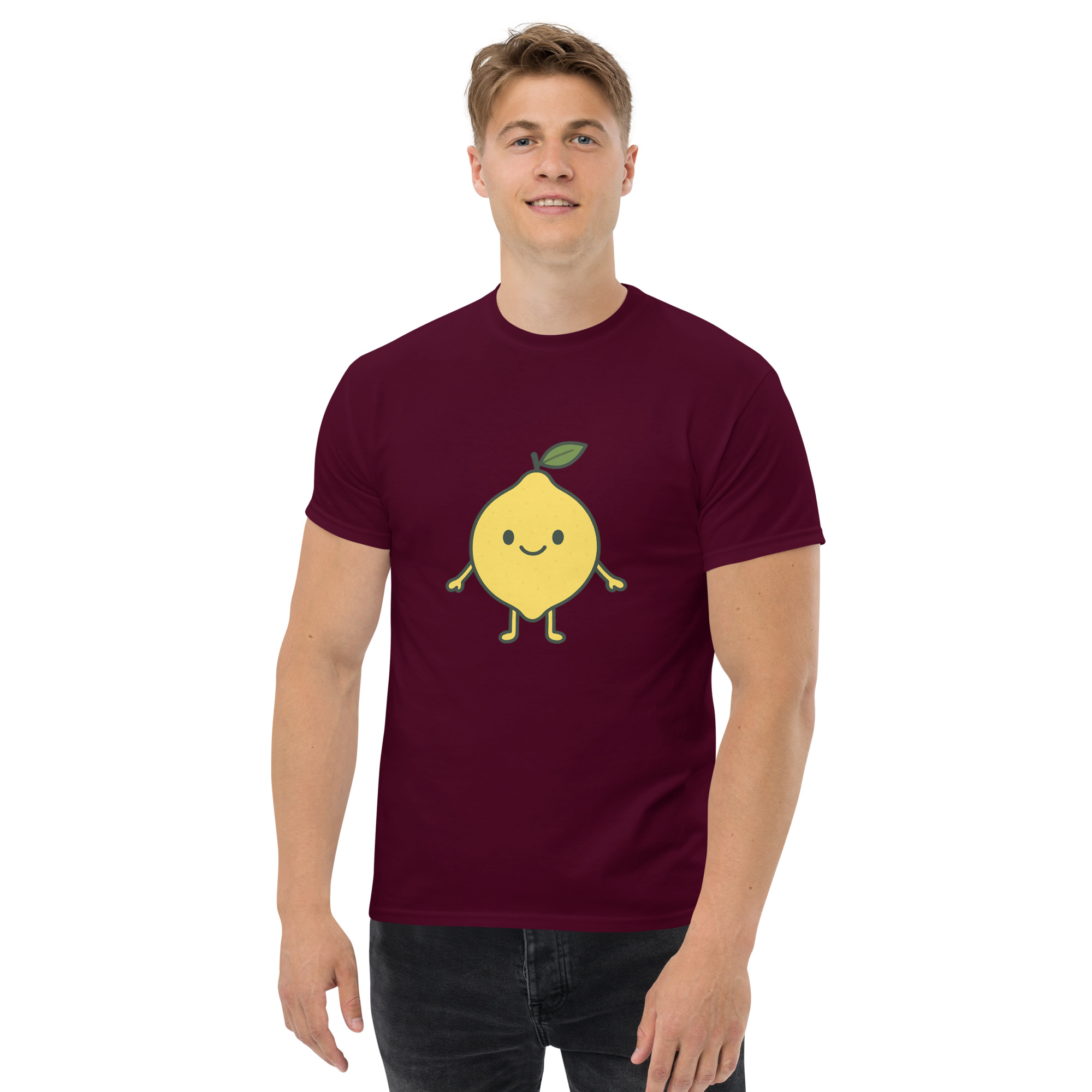 Leon Lemon - Unisex classic tee - Image 2