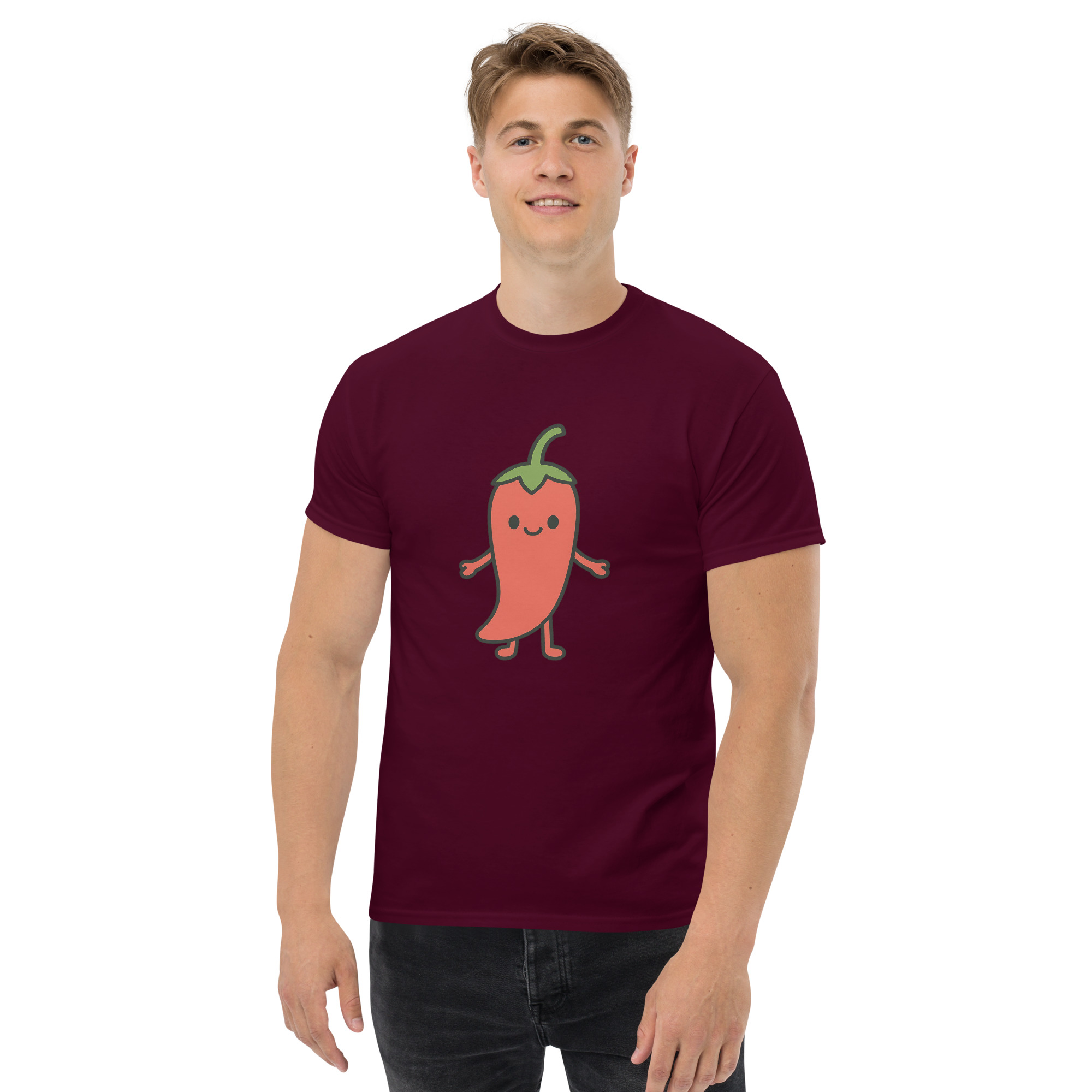 Chandler the Chilli - Unisex classic tee - Image 2