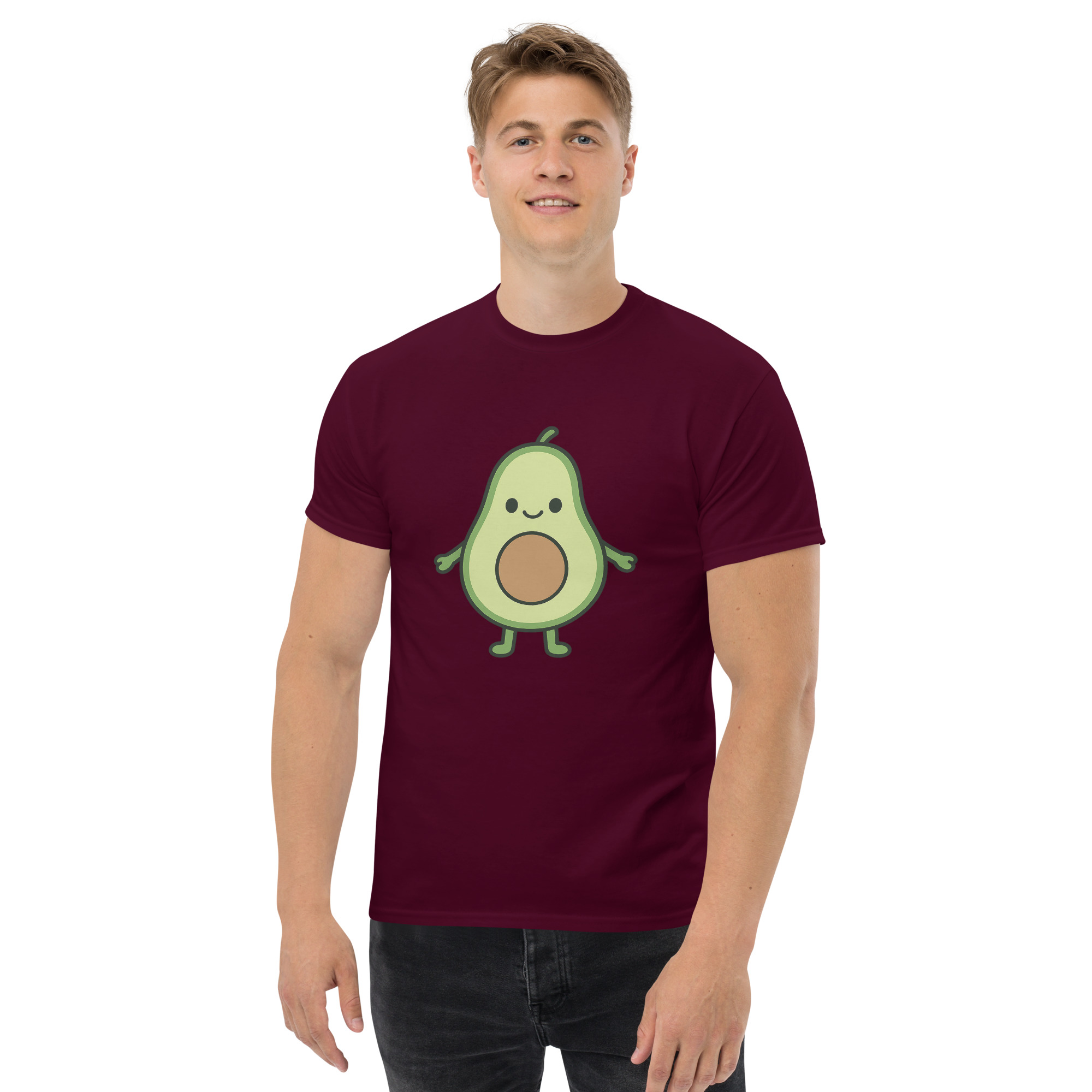 Ava Avacado - Unisex classic tee - Image 2