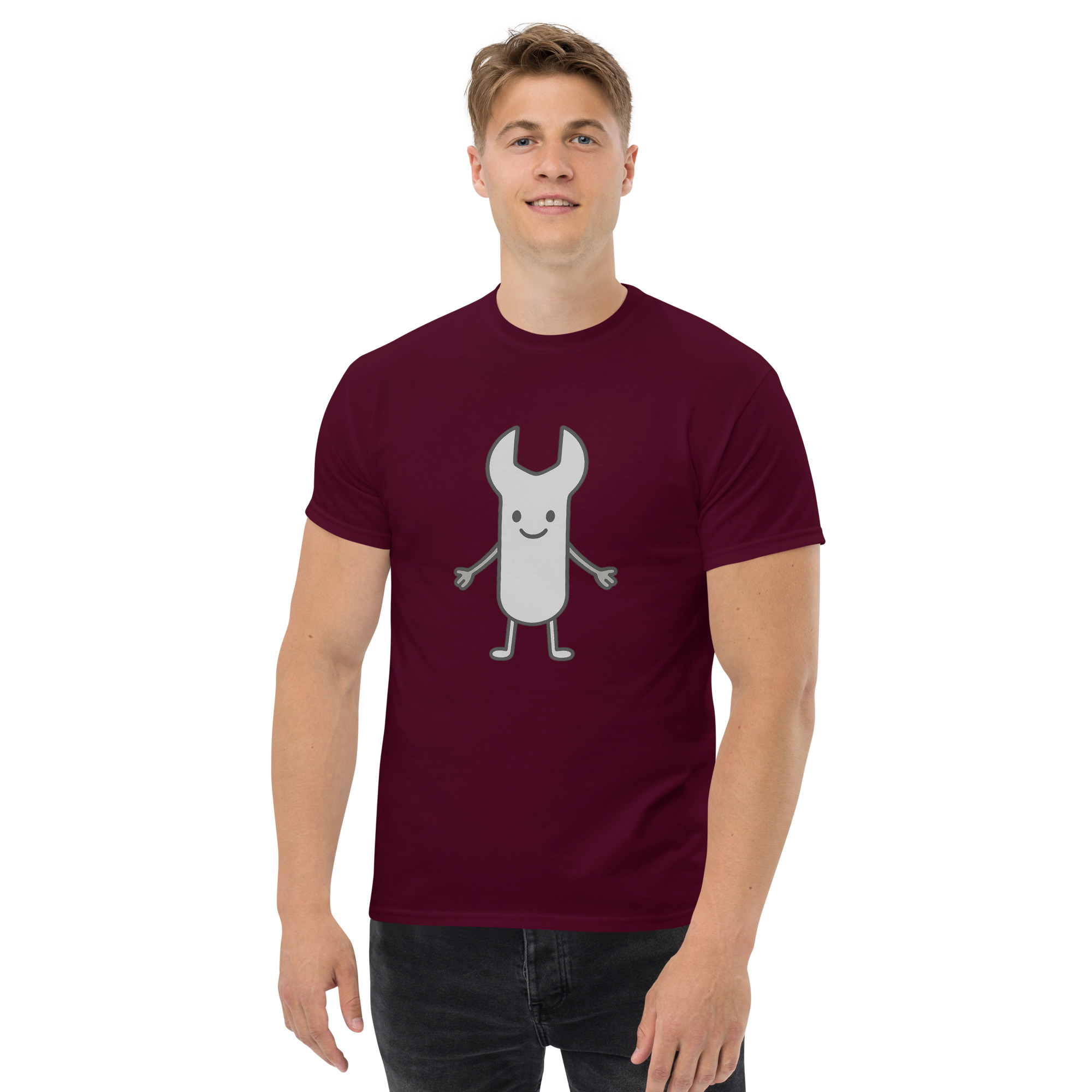 Spencer Spanner - Unisex classic tee - Image 2
