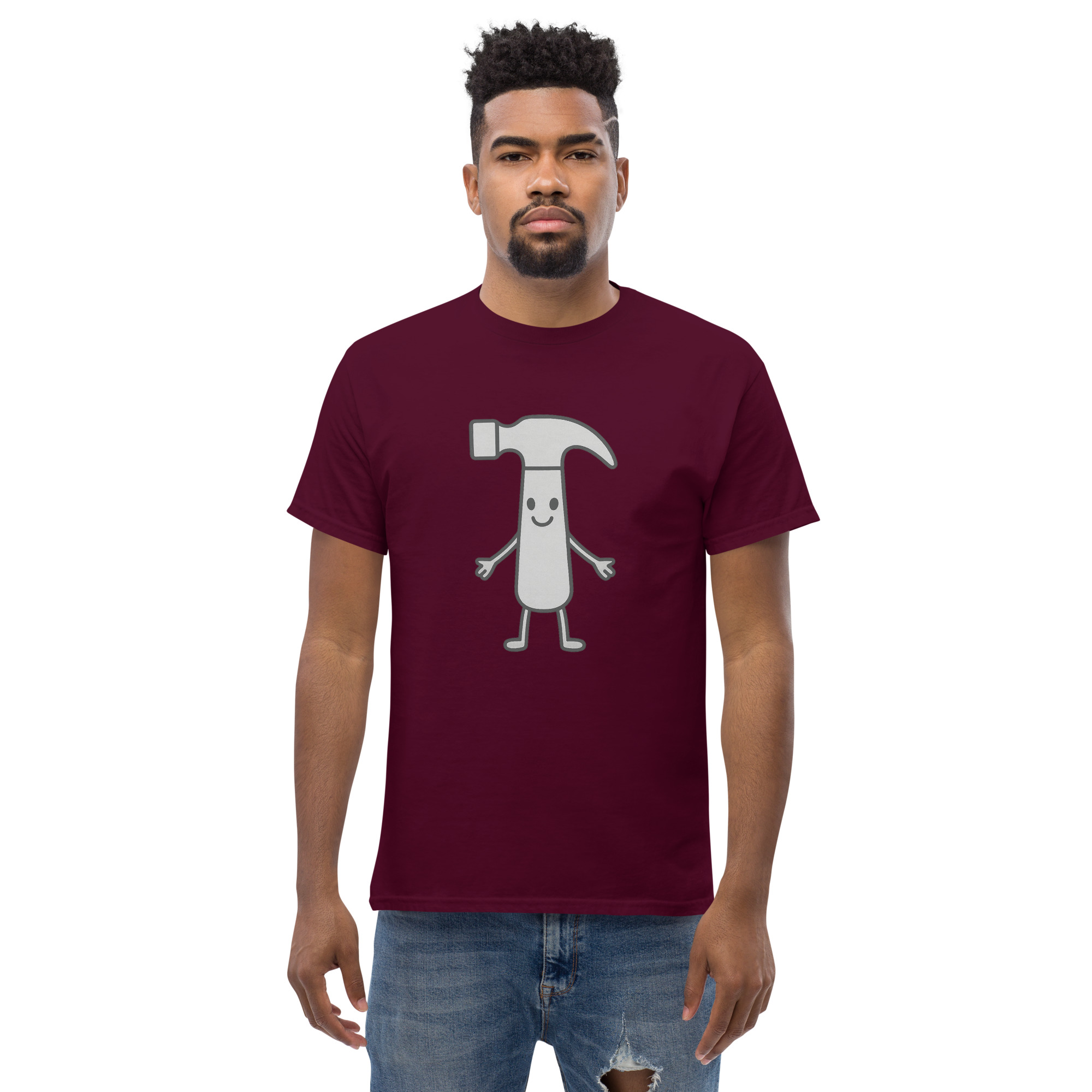 Harry Hammer - Unisex classic tee - Image 2