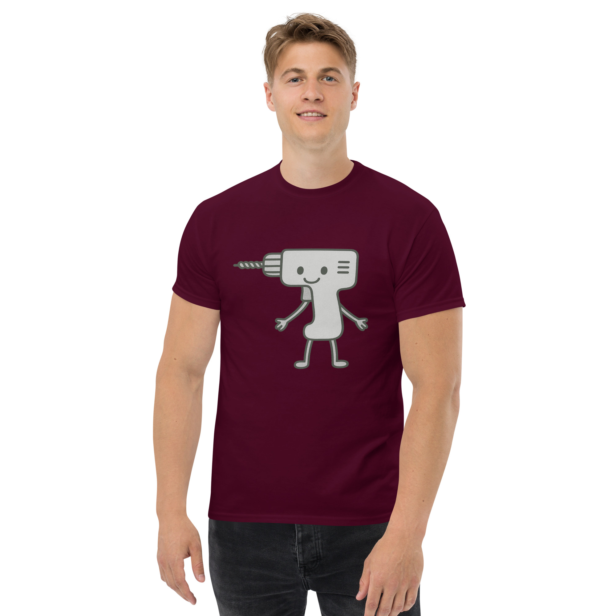 Derry Drill - Unisex classic tee - Image 2