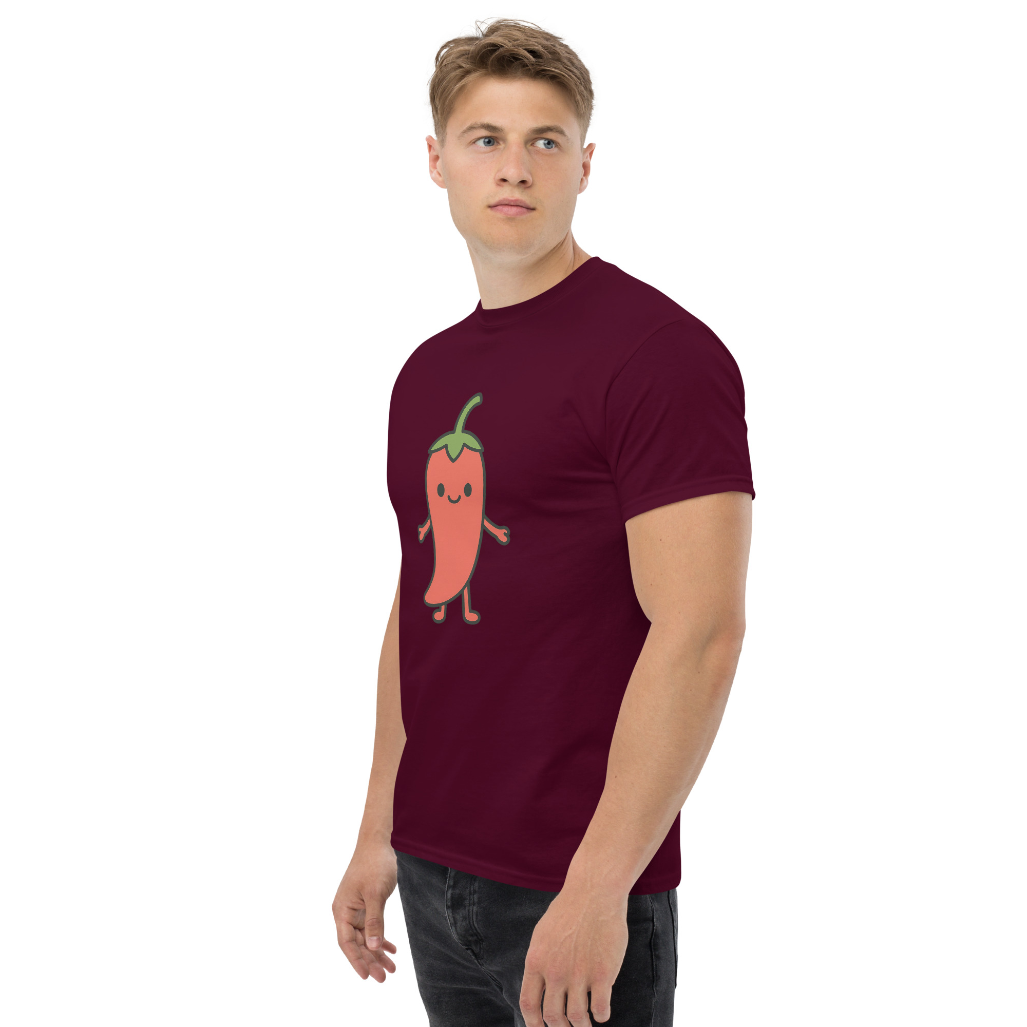 Chandler the Chilli - Unisex classic tee - Image 5