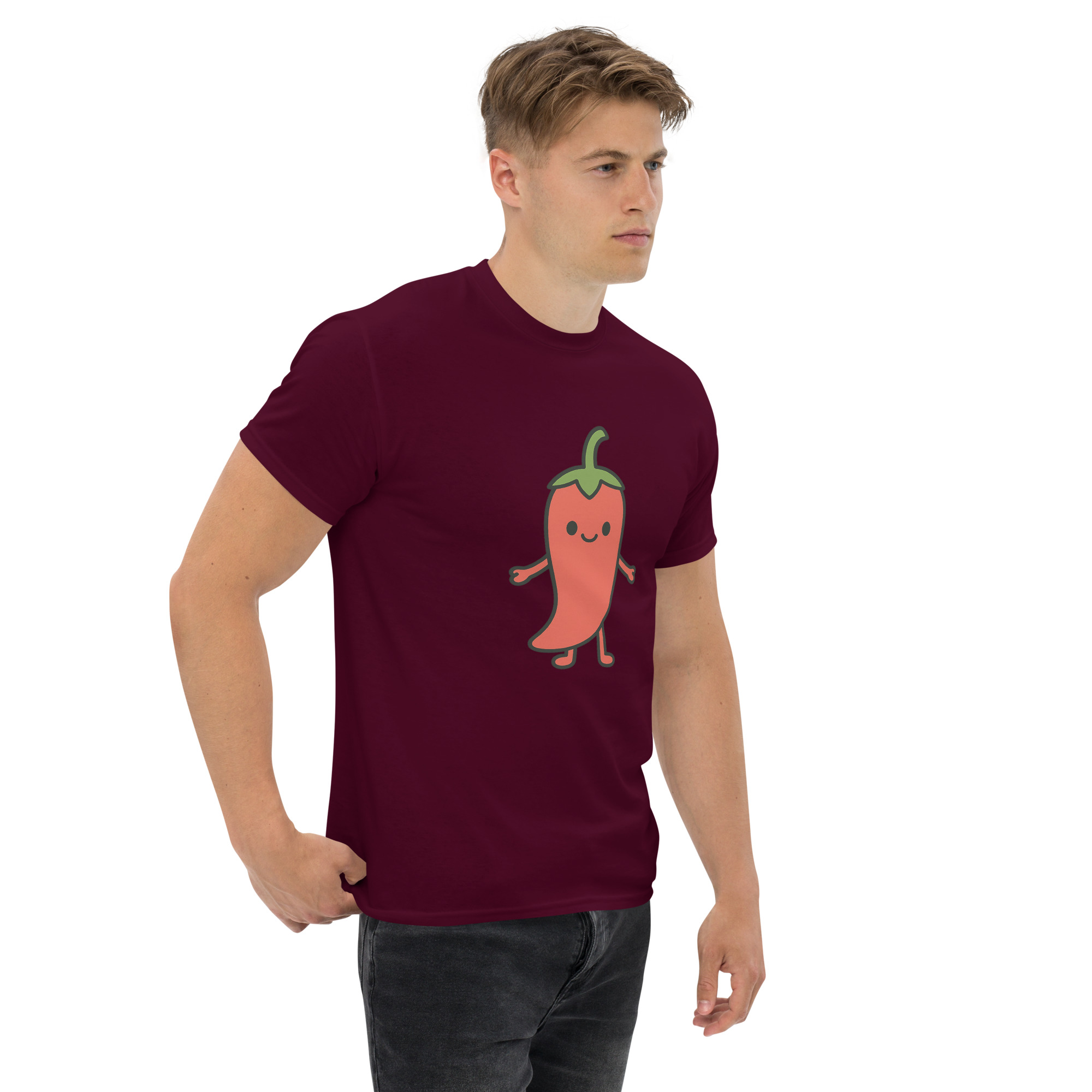 Chandler the Chilli - Unisex classic tee - Image 7
