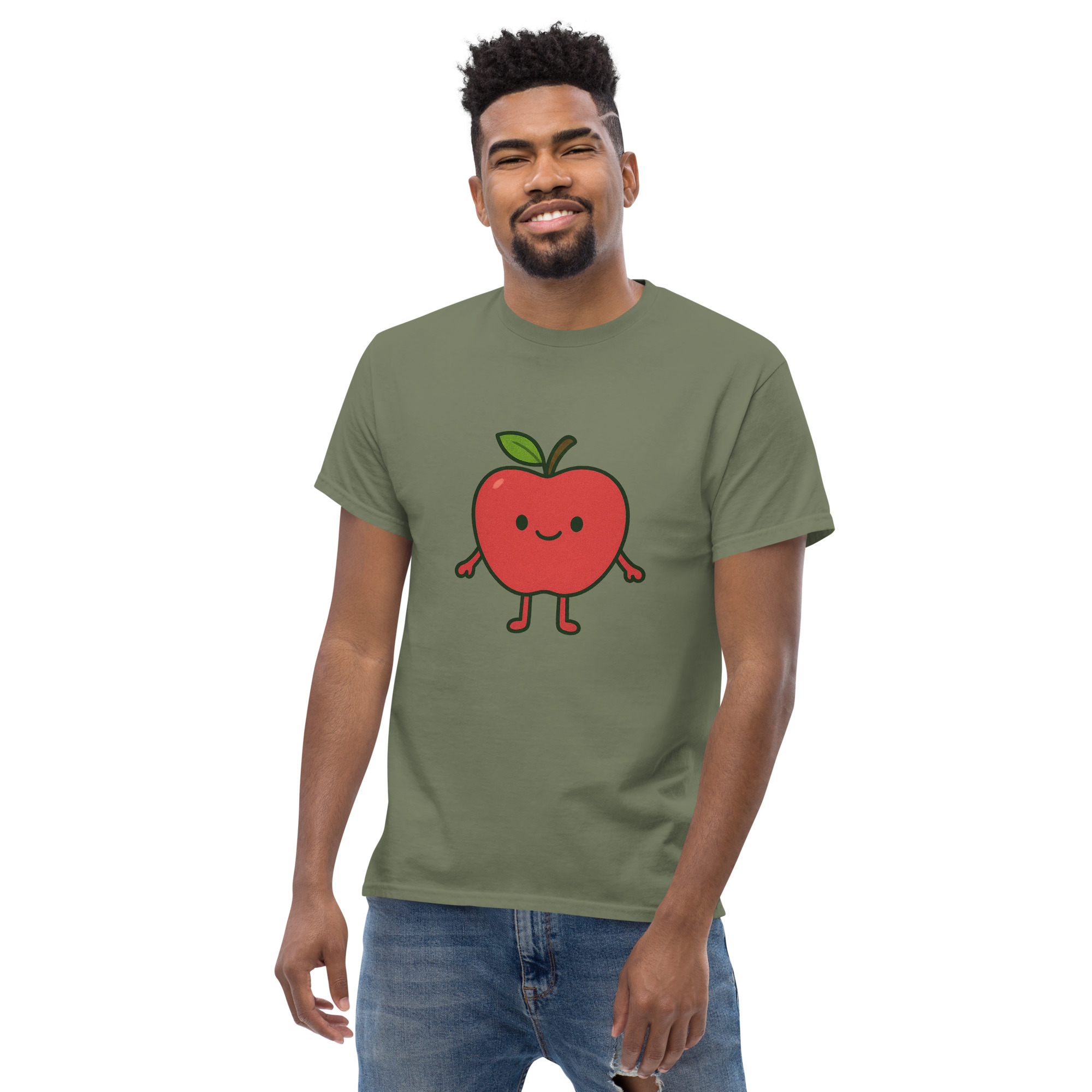 Arry Apple - Unisex classic tee - Image 51