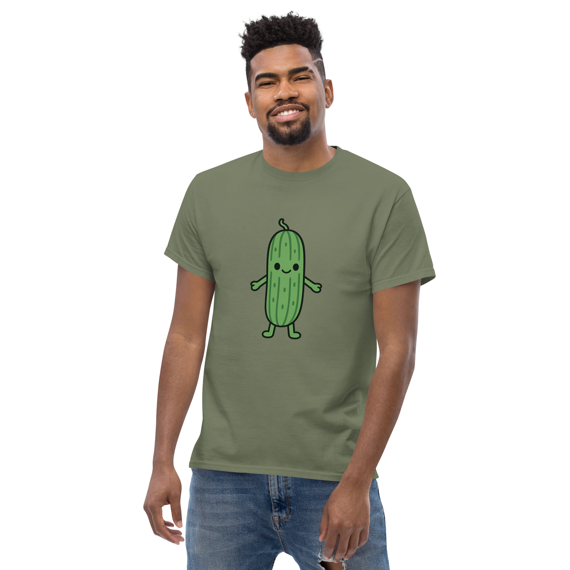 Carl the Cucumber - Unisex classic tee - Image 39