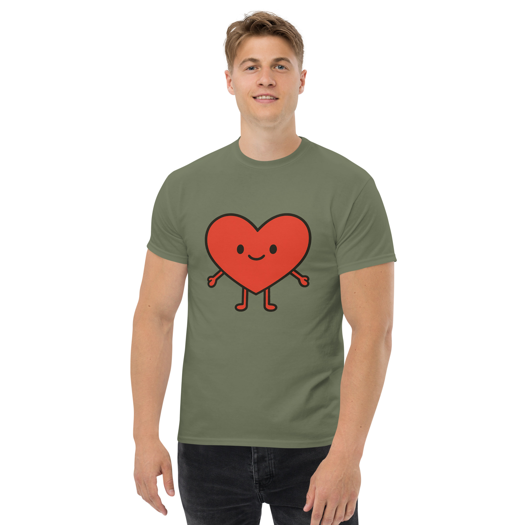 Lou Lou Loveheart - Unisex classic tee - Image 30