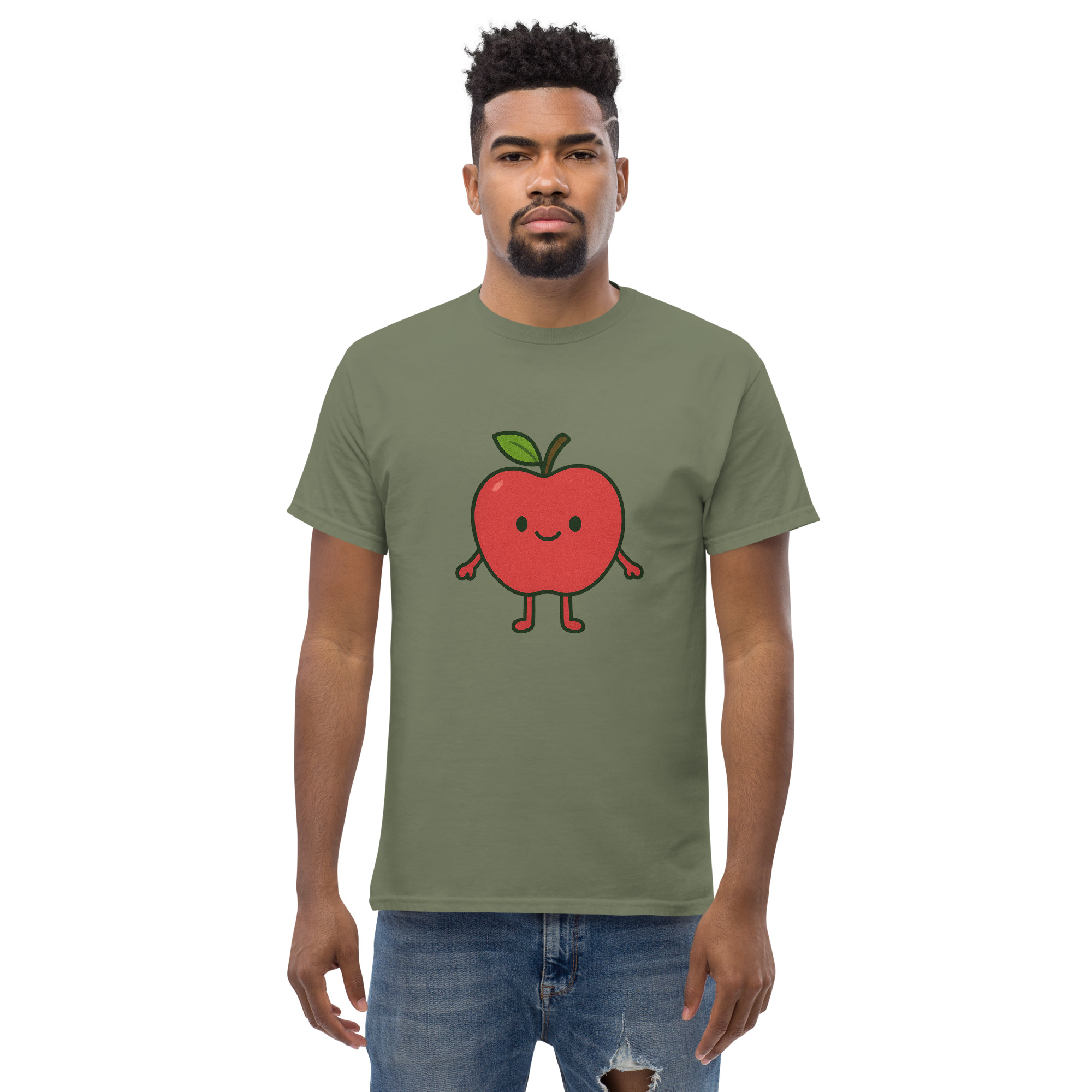Arry Apple - Unisex classic tee - Image 50