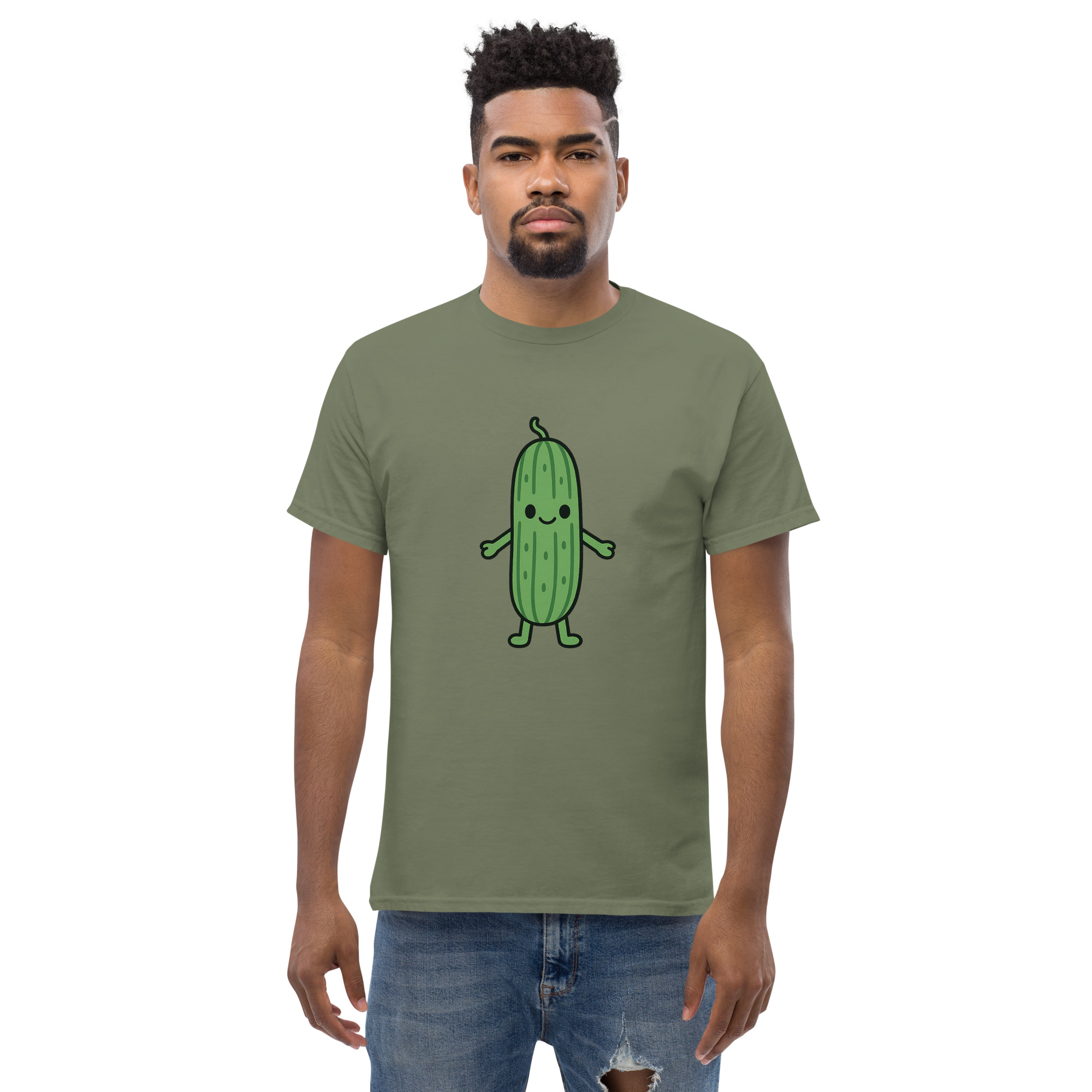 Carl the Cucumber - Unisex classic tee - Image 38