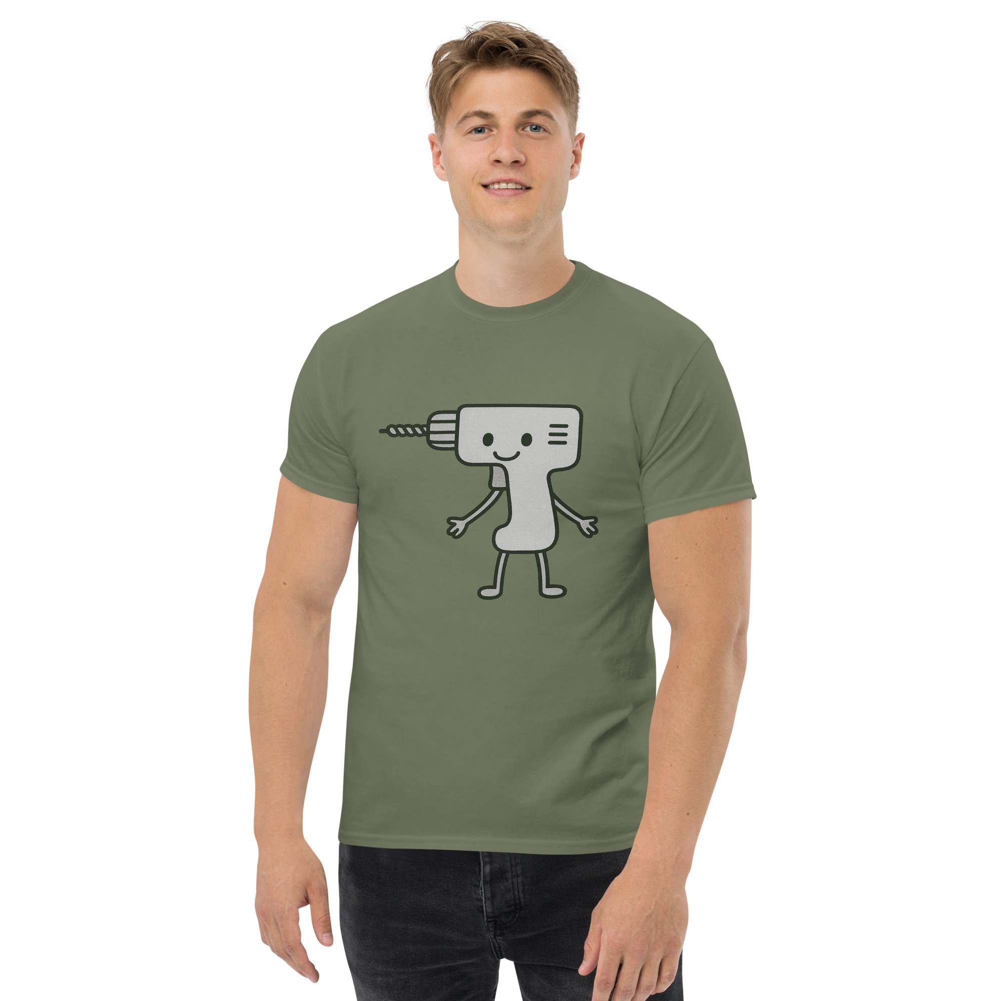 Derry Drill - Unisex classic tee - Image 22