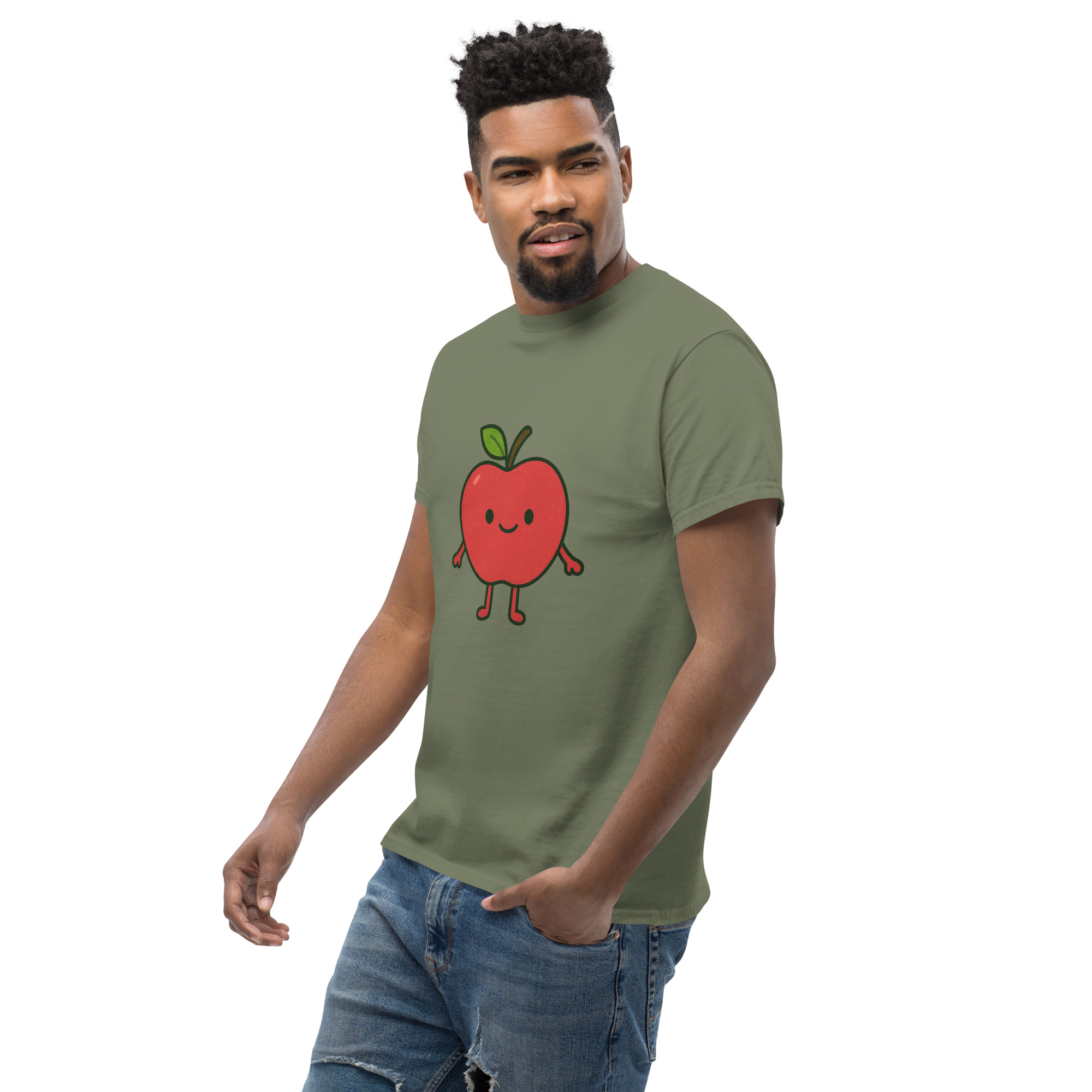 Arry Apple - Unisex classic tee - Image 55