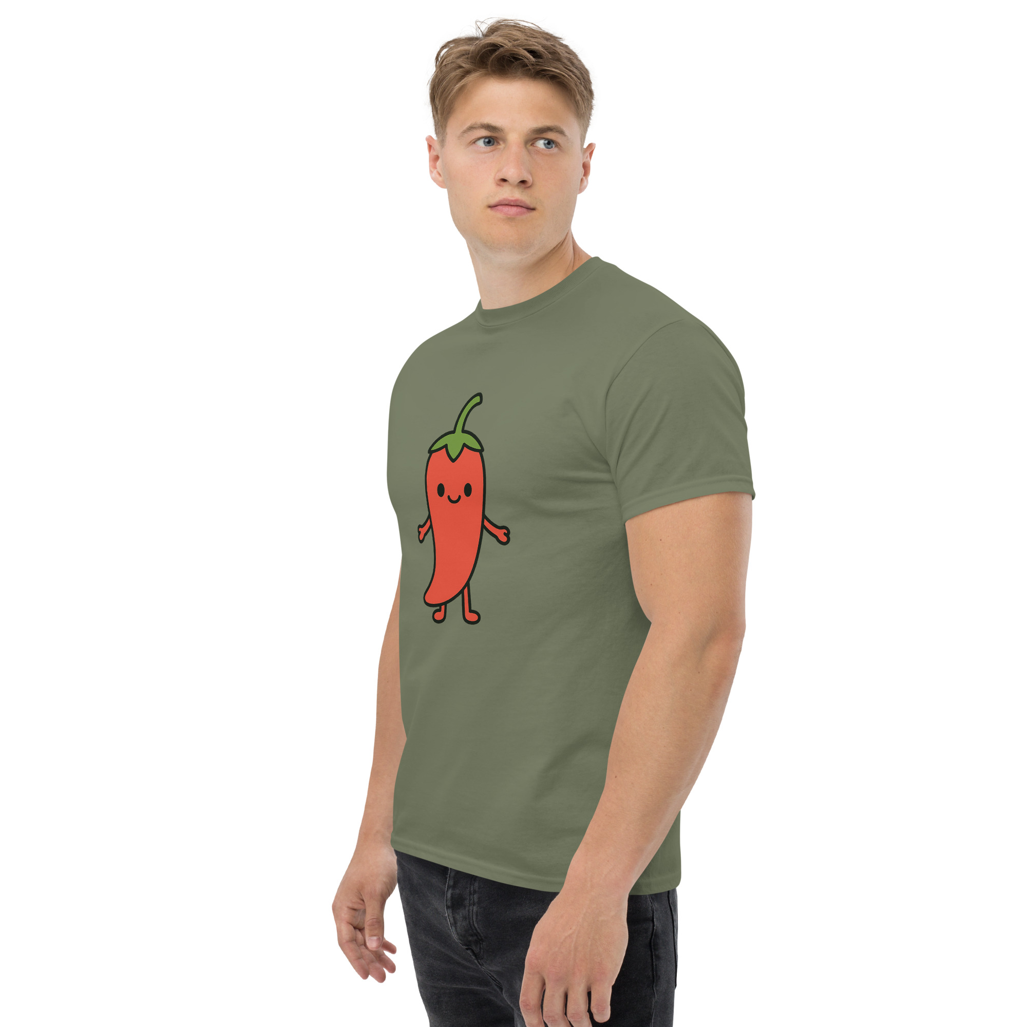 Chandler the Chilli - Unisex classic tee - Image 40