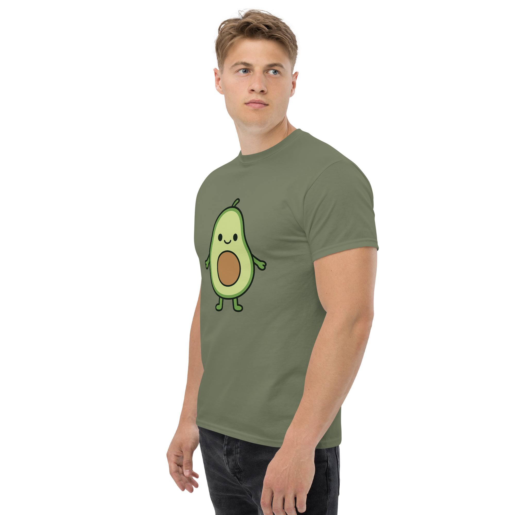 Ava Avacado - Unisex classic tee - Image 41
