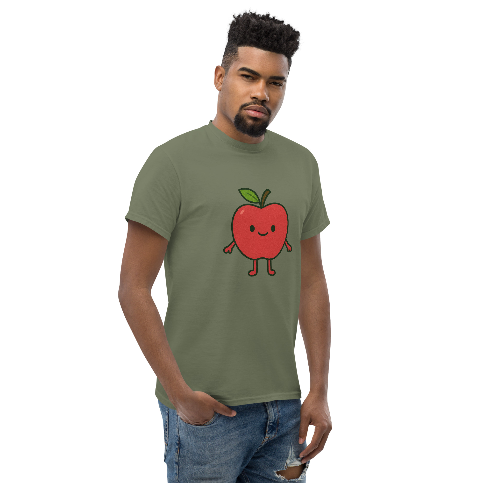 Arry Apple - Unisex classic tee - Image 57
