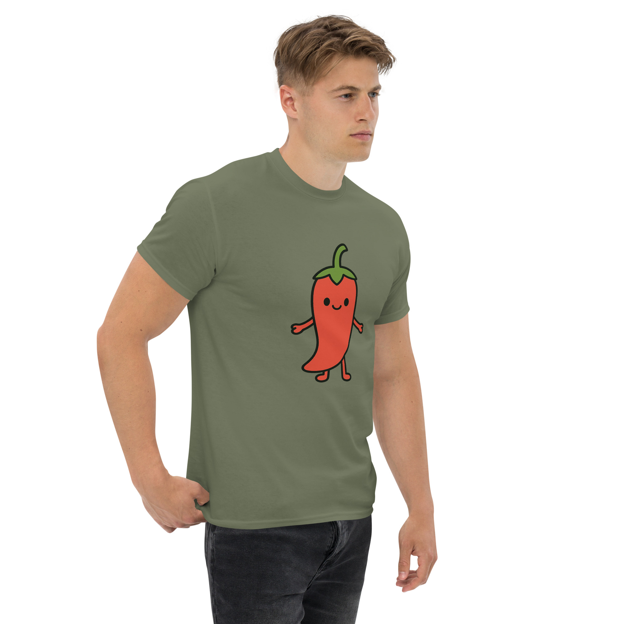 Chandler the Chilli - Unisex classic tee - Image 42