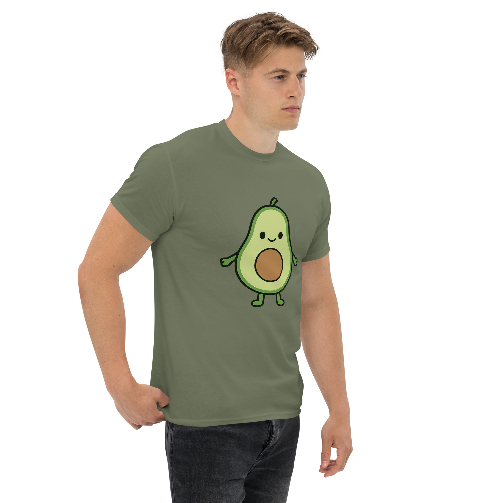 Ava Avacado - Unisex classic tee - Image 43