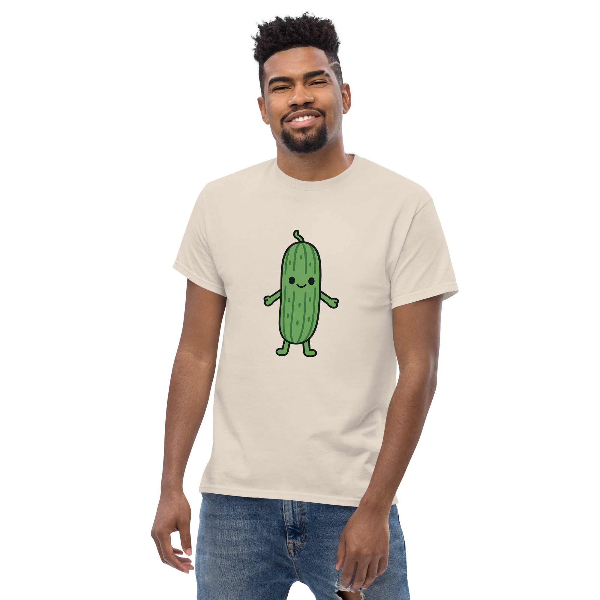 Carl the Cucumber - Unisex classic tee - Image 74