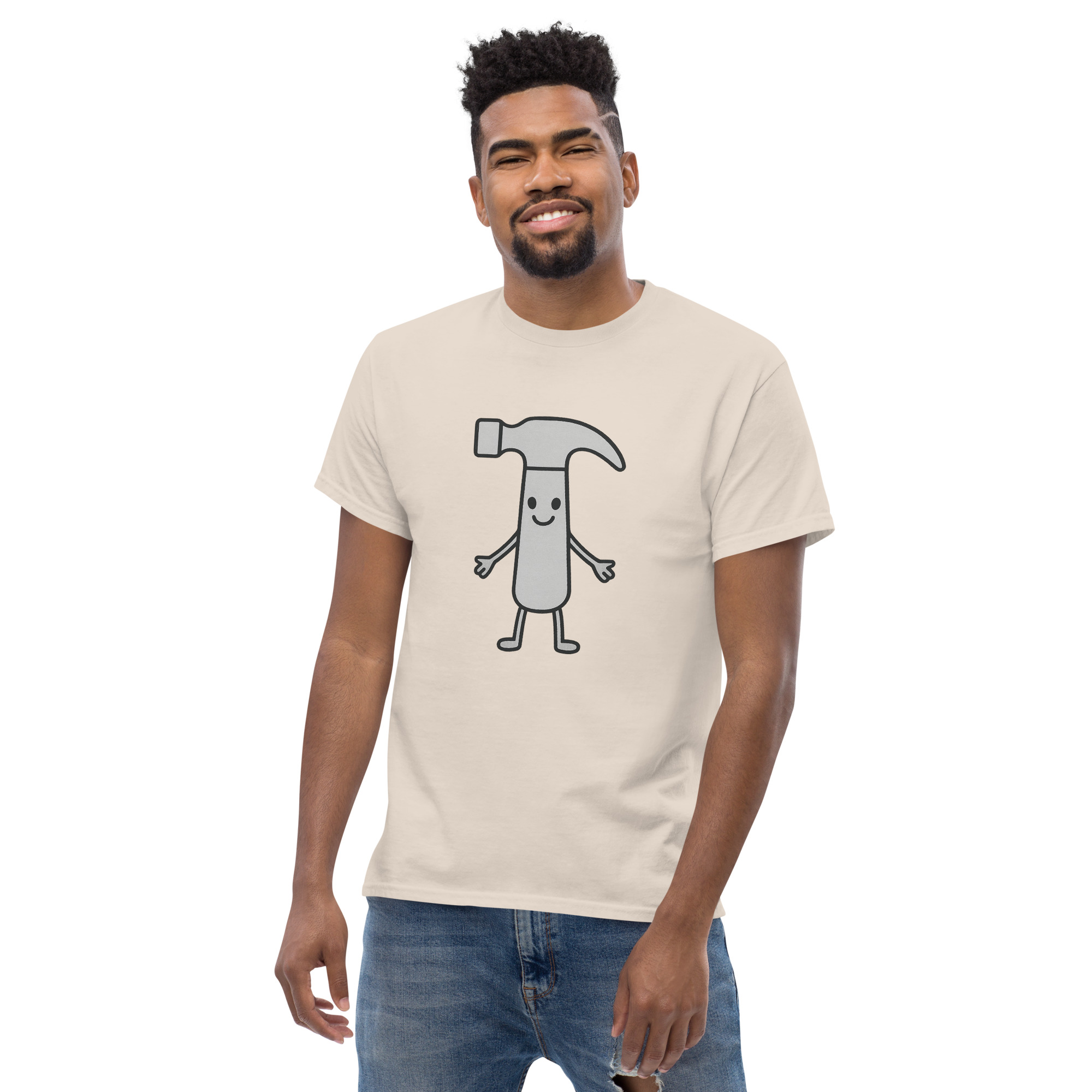 Harry Hammer - Unisex classic tee - Image 74