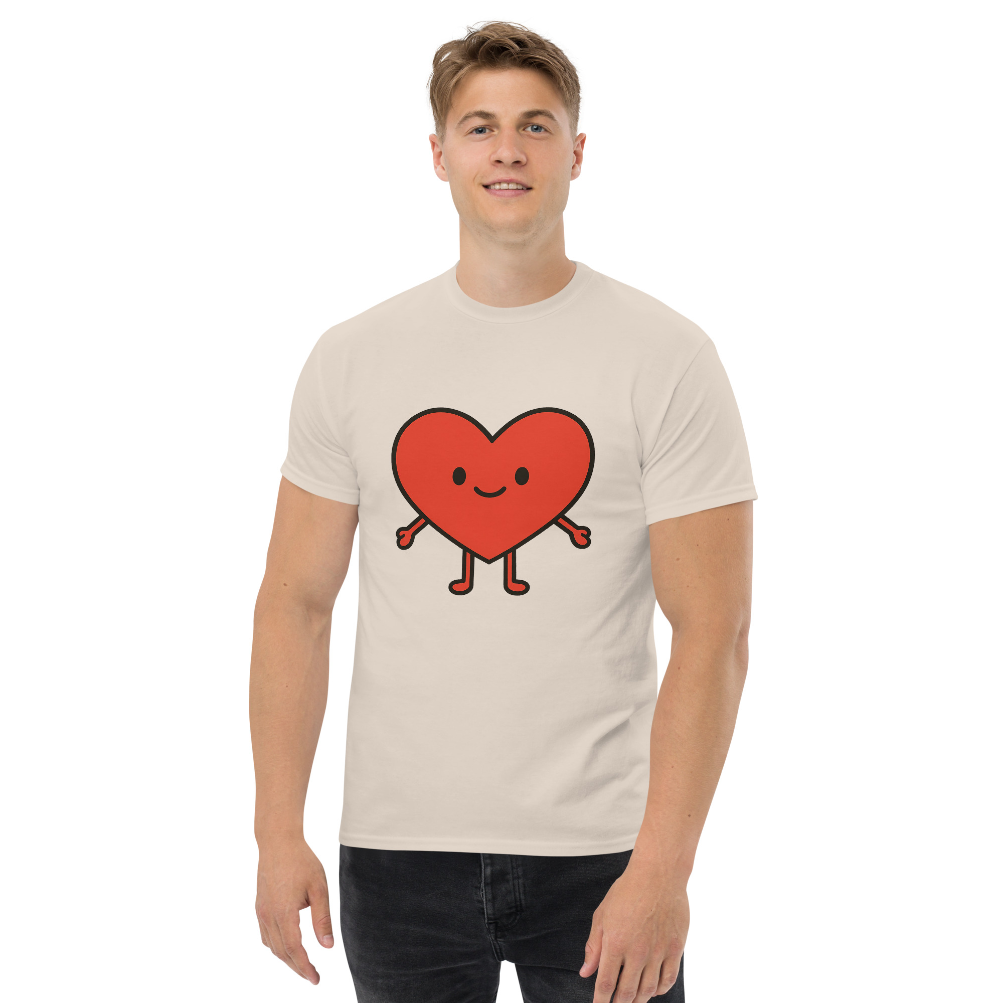 Lou Lou Loveheart - Unisex classic tee - Image 54