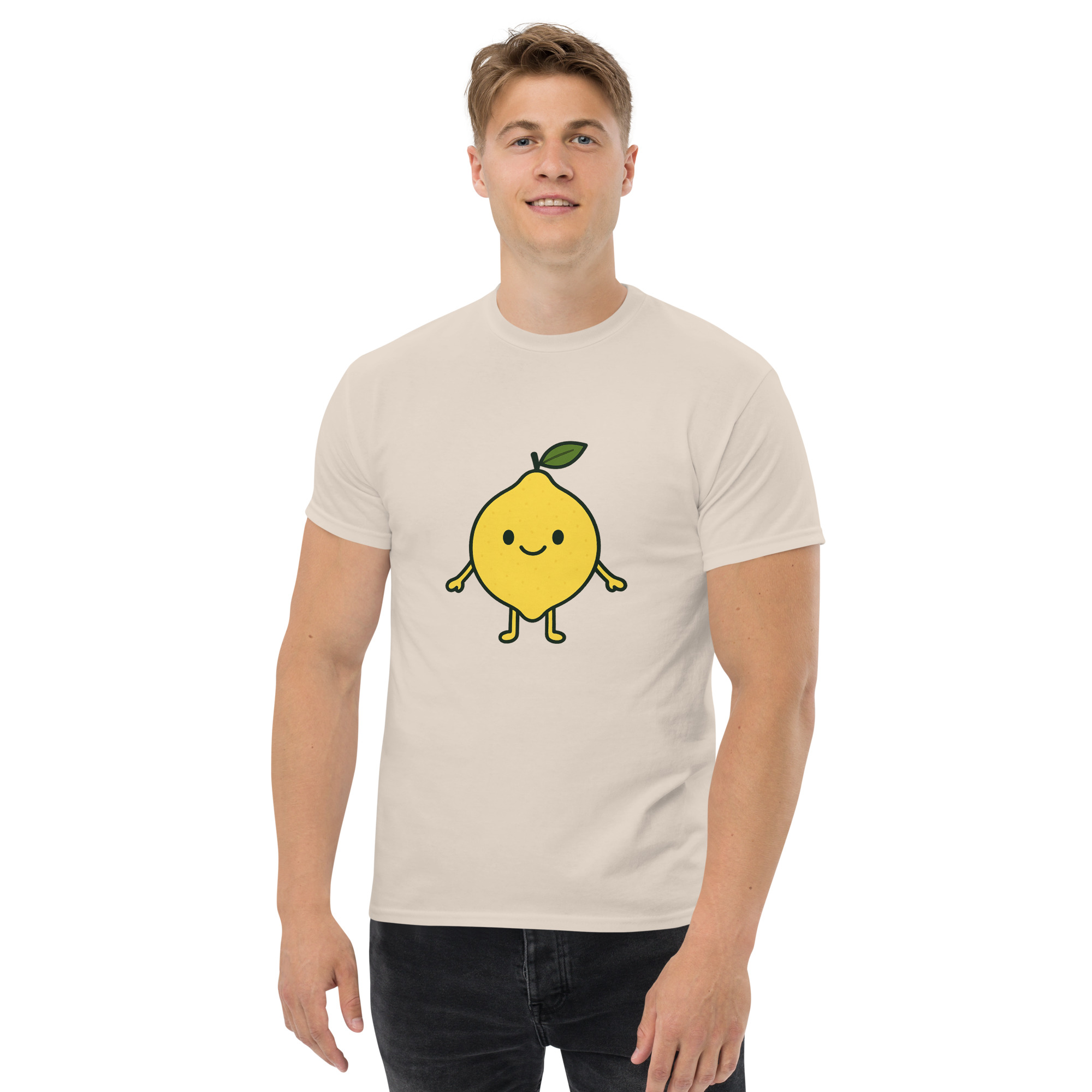 Leon Lemon - Unisex classic tee - Image 50