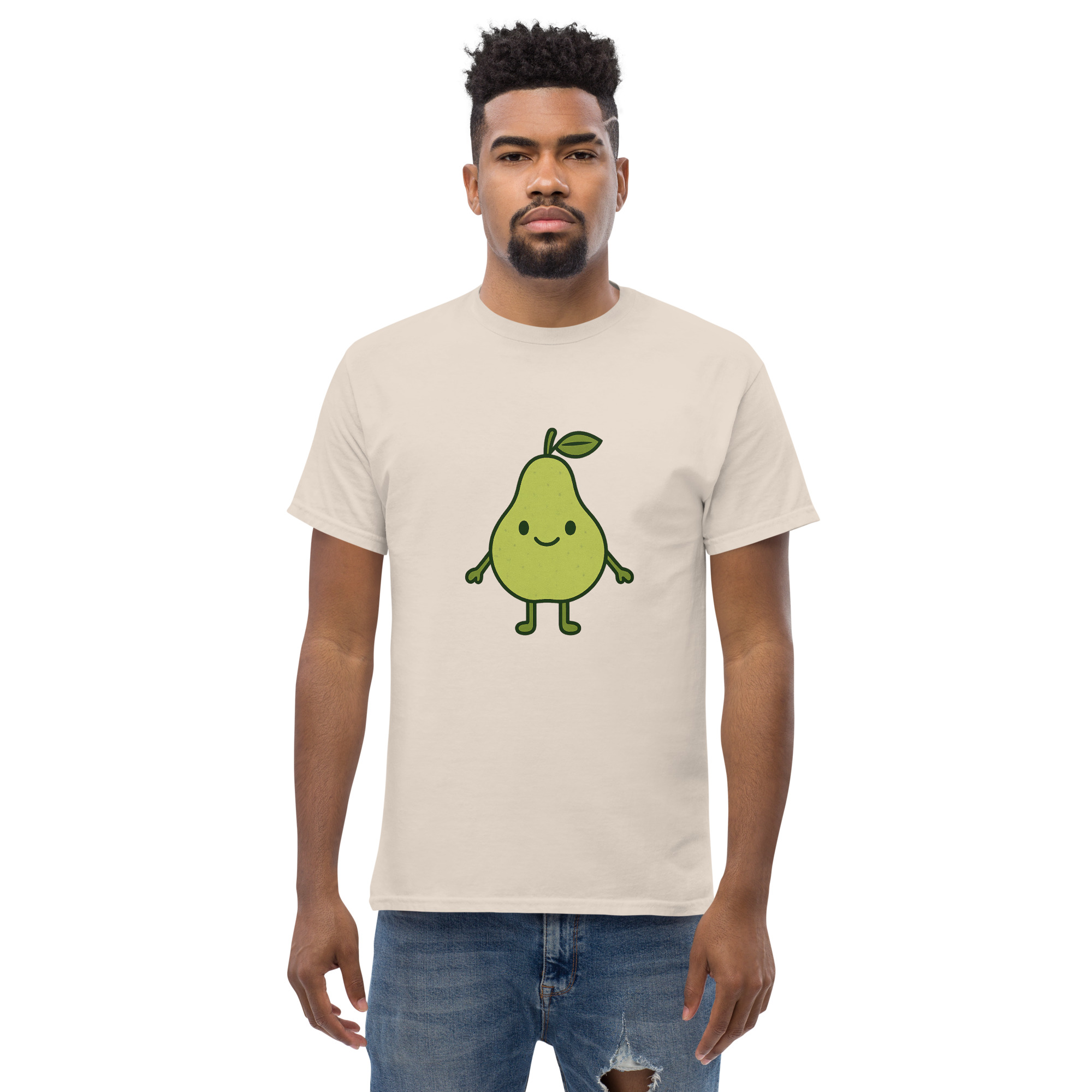 Percy Pear - Unisex classic tee - Image 74